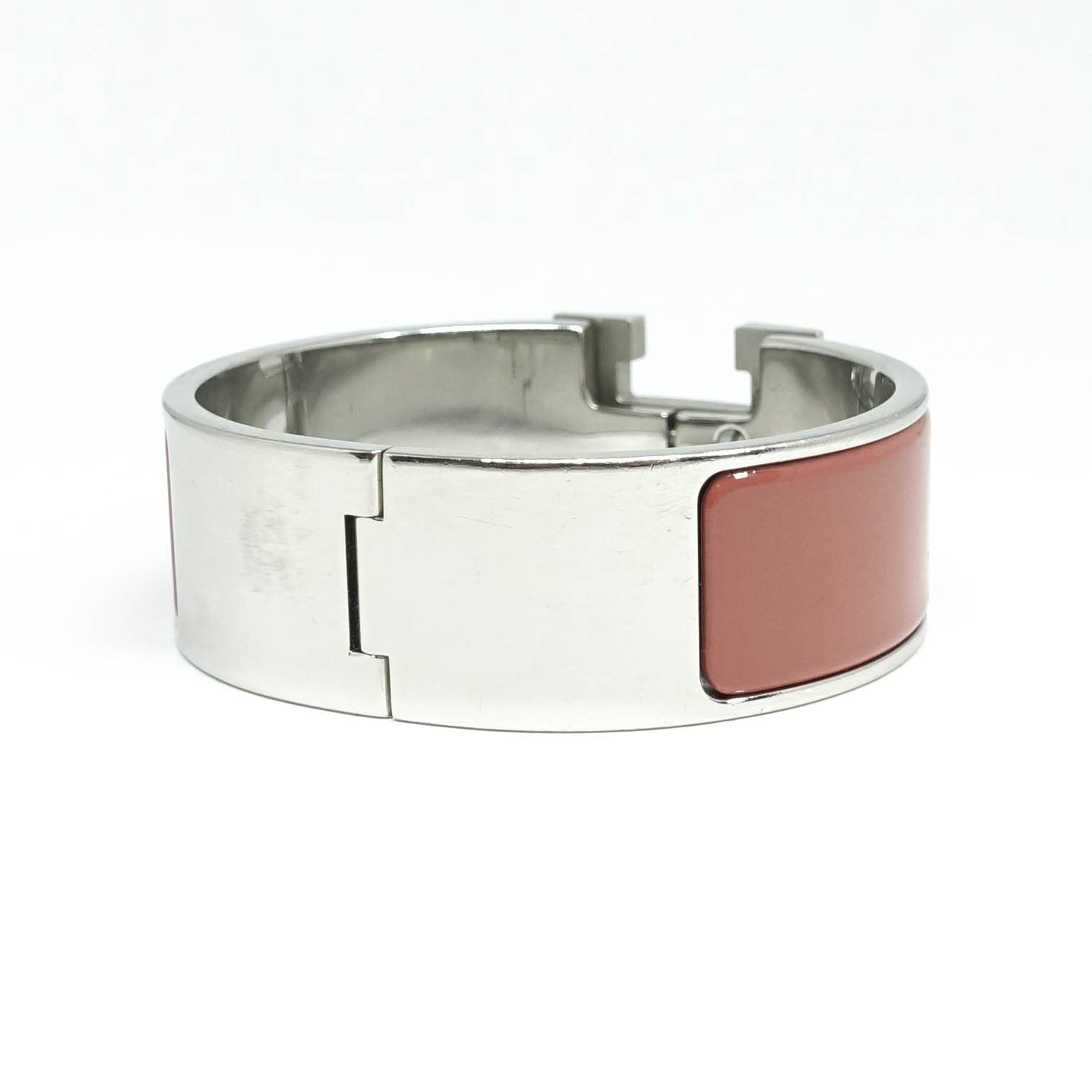 Hermes Wide Clic Clac H Bracelet