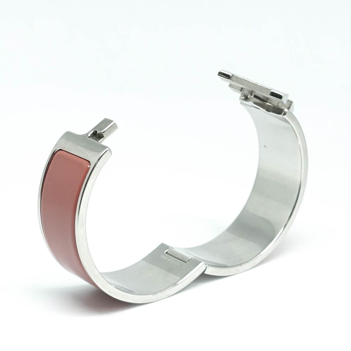 Hermes Wide Clic Clac H Bracelet