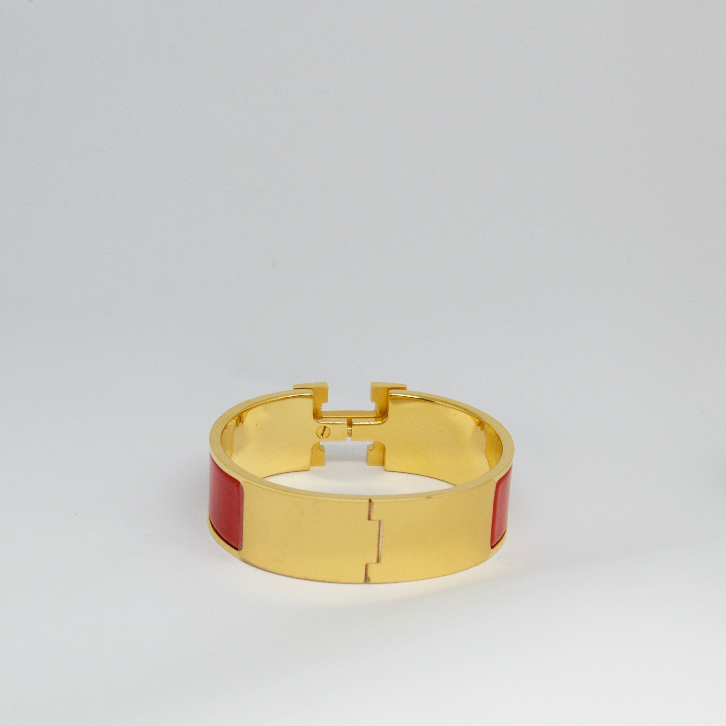 Hermes Wide Clic Clac H Bracelet
