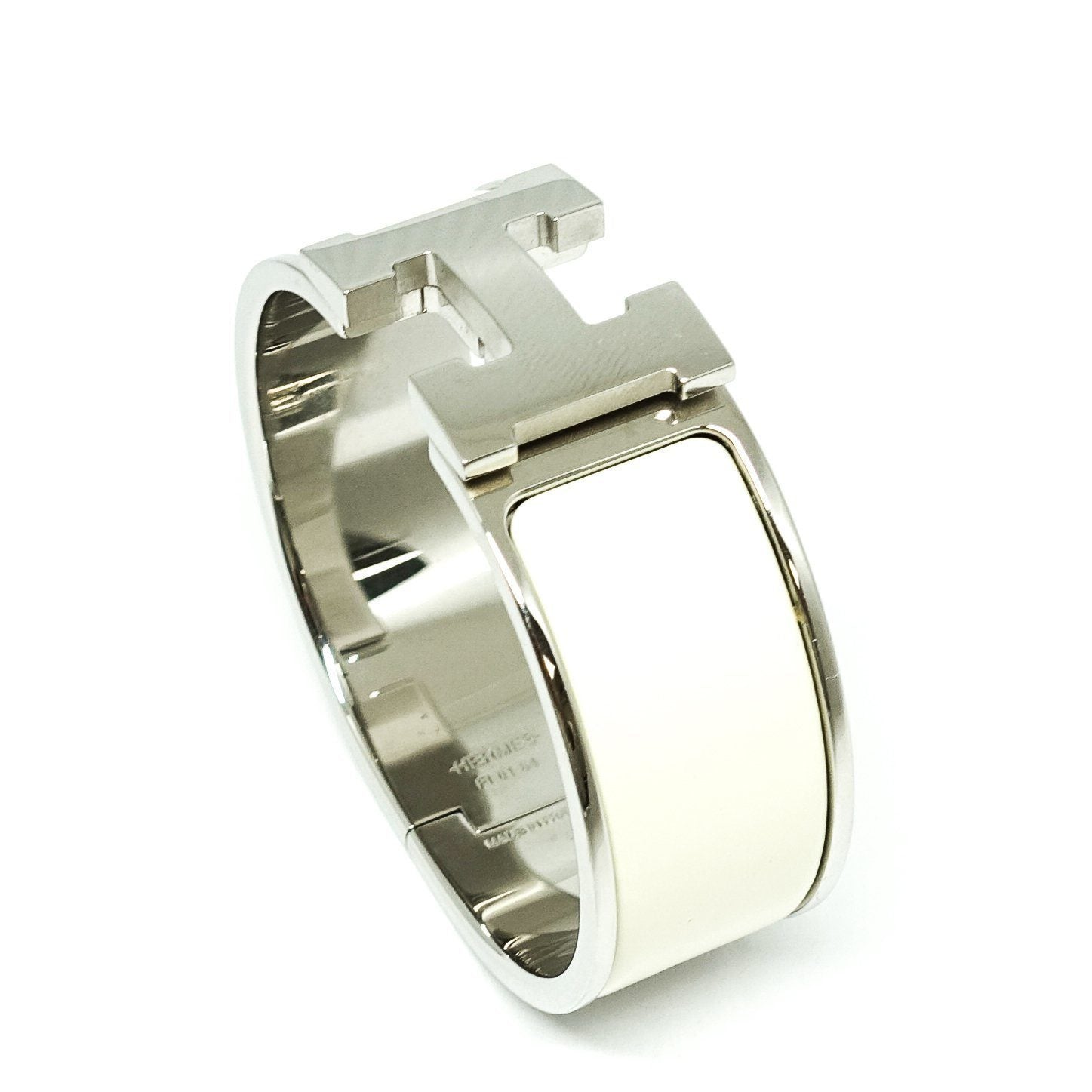 Hermes Wide Clic Clac H Bracelet