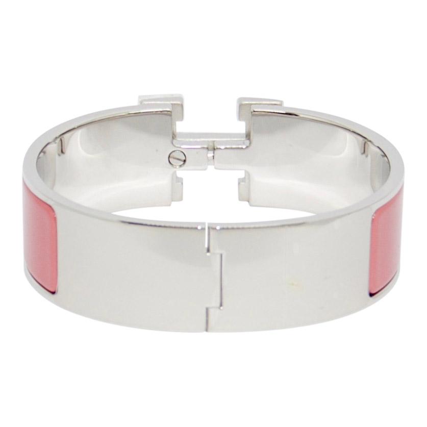 Hermes Wide Clic Clac H Bracelet