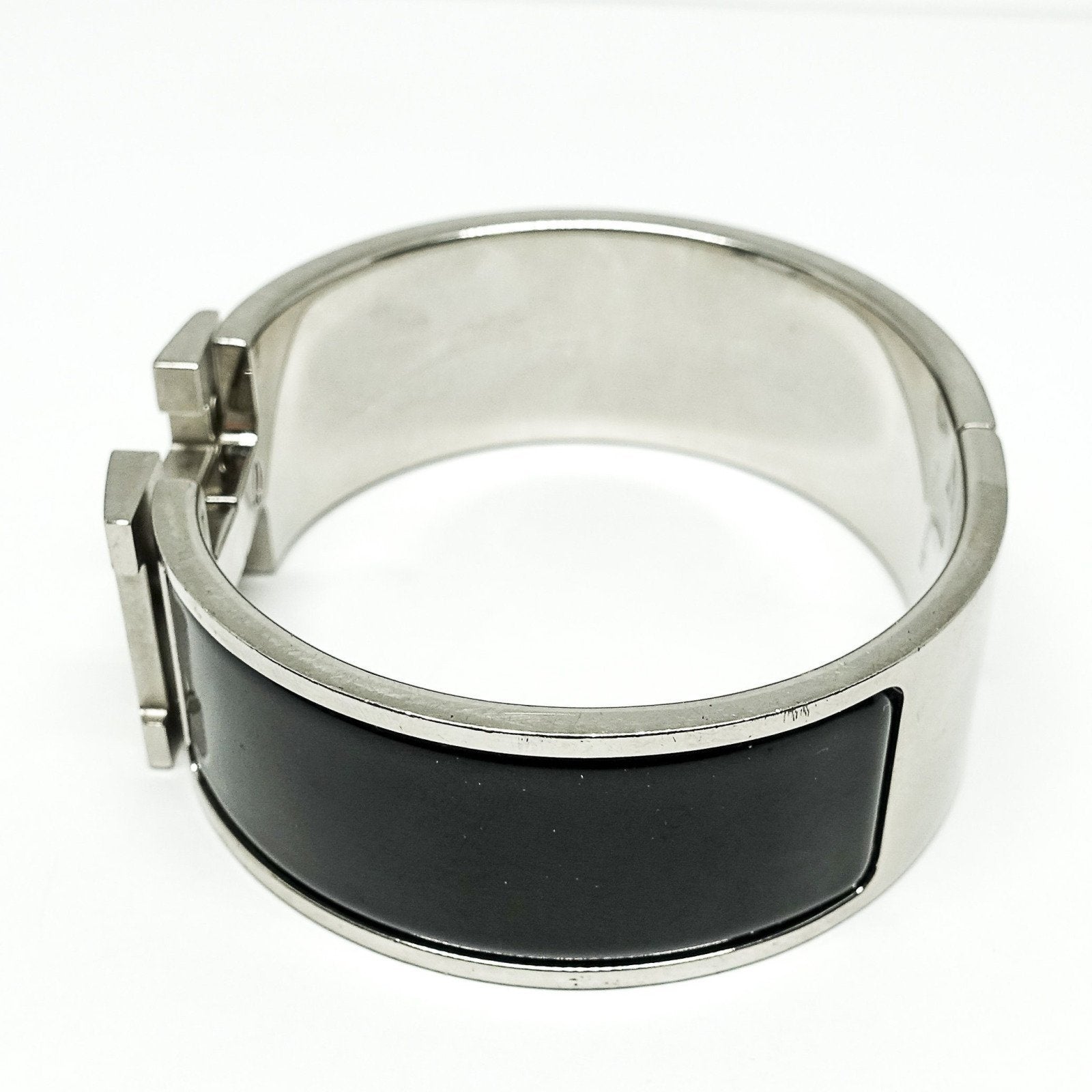 Hermes Wide Clic Clac H Bracelet