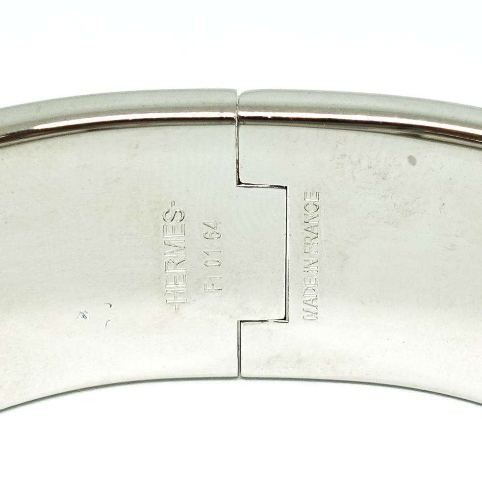 Hermes Wide Clic Clac H Bracelet