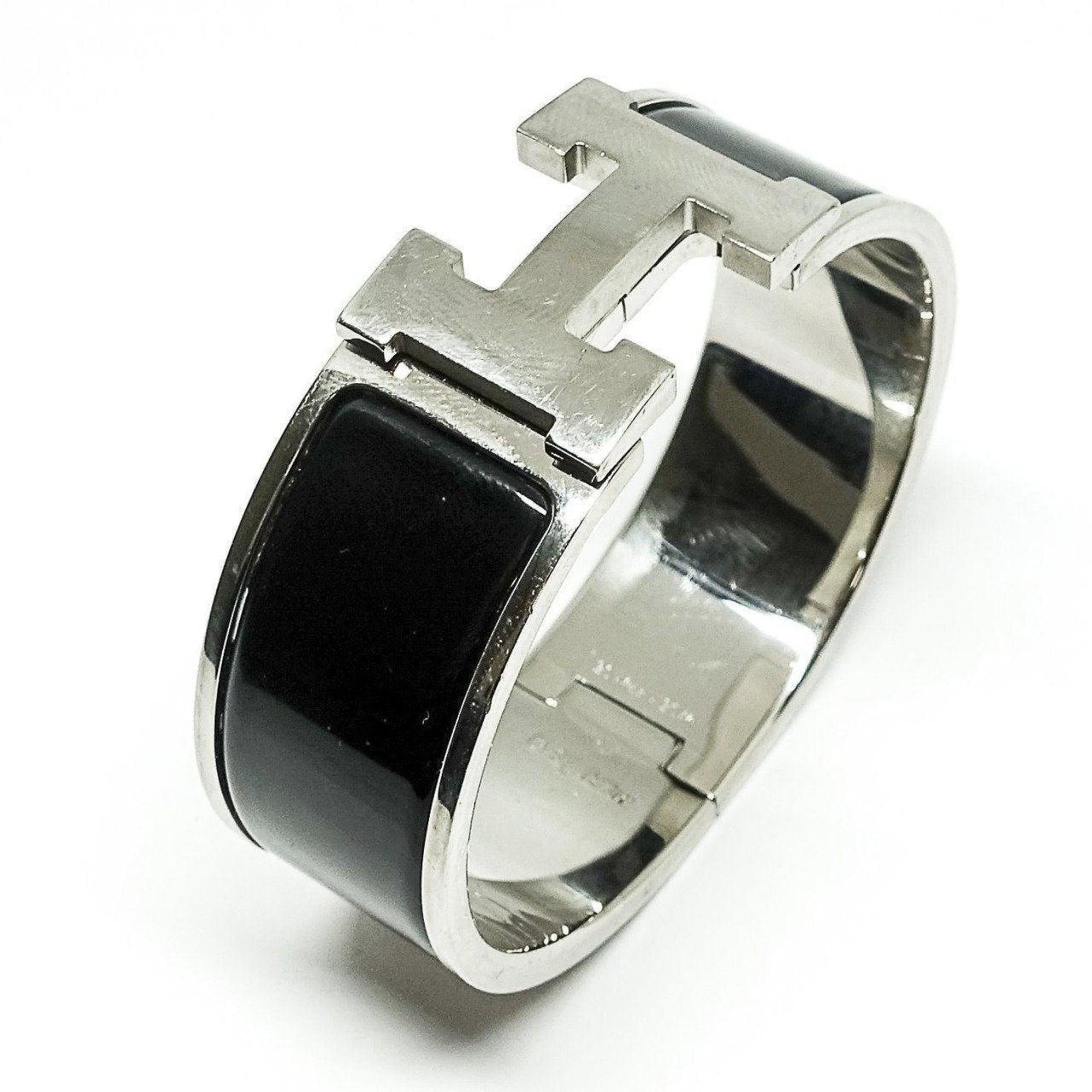 Hermes Wide Clic Clac H Bracelet