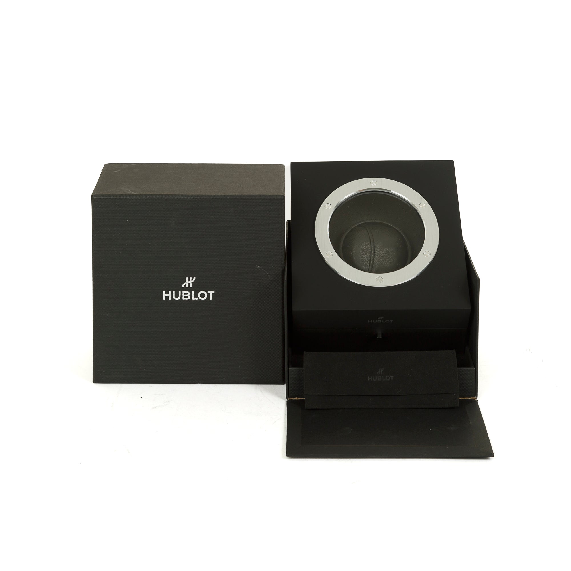 Hublot Titanium Classic Fusion Chronograph 42 MM Watch w/ Box, Card & Extra Strap