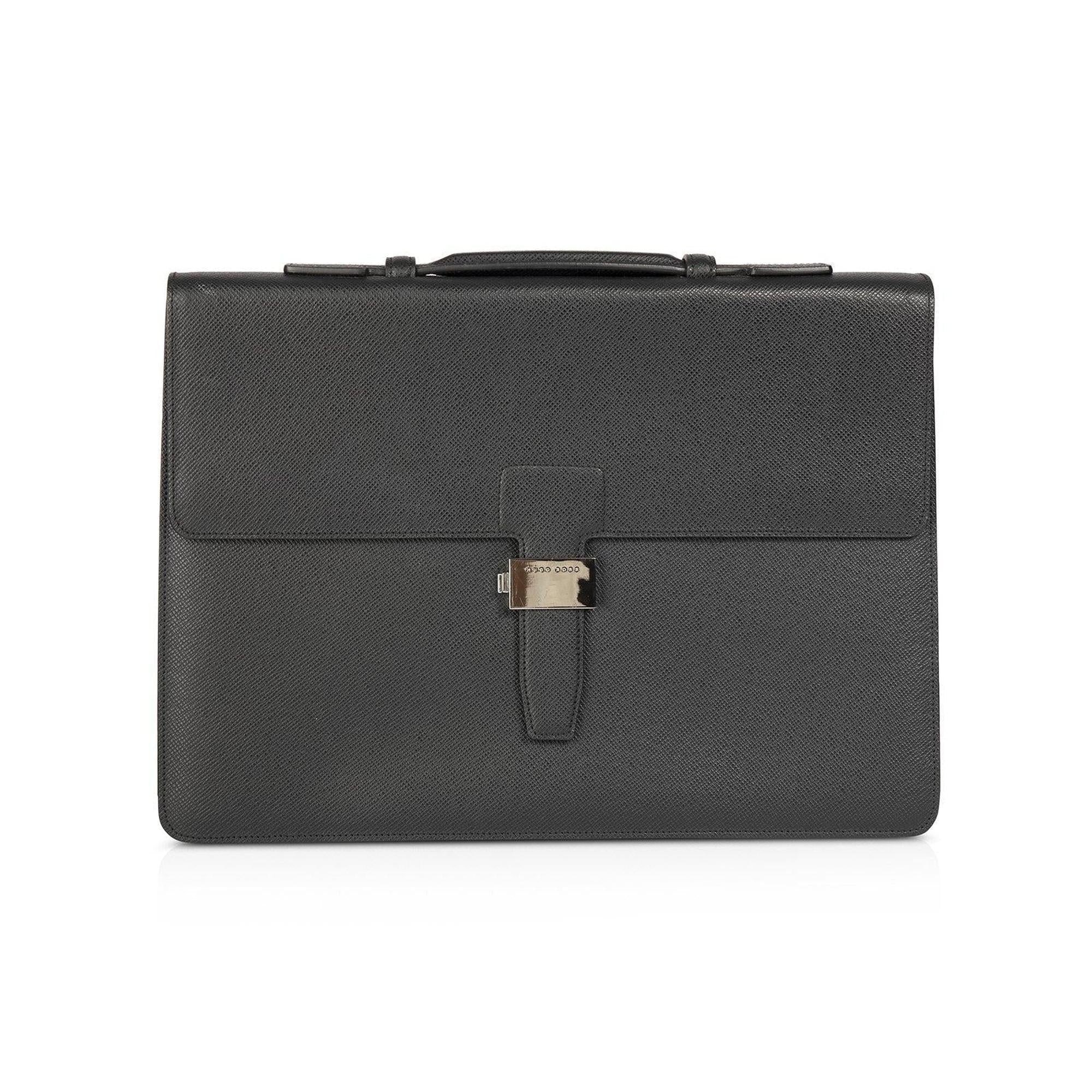 Hugo Boss Document Briefcase
