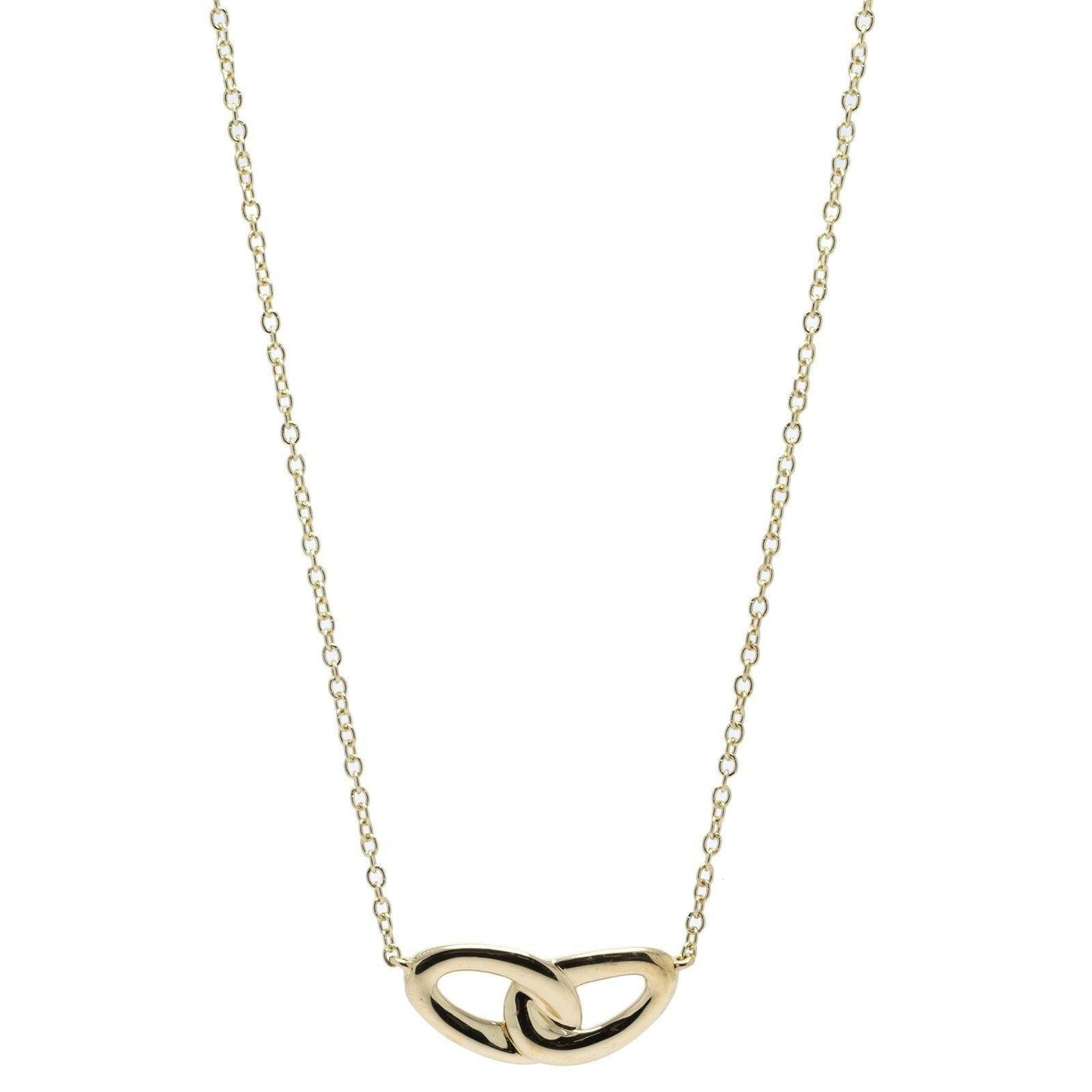 Ippolita 18k Gold Classico Bond Pendant Necklace