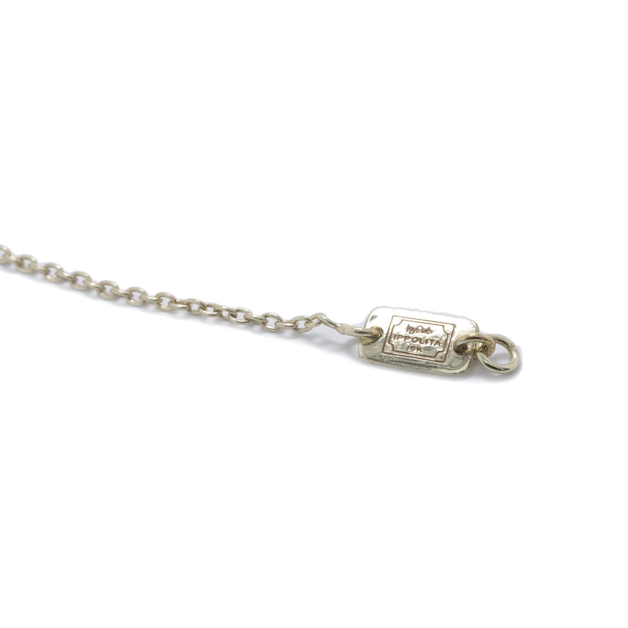 Ippolita 18k Gold Glamazon Station Necklace