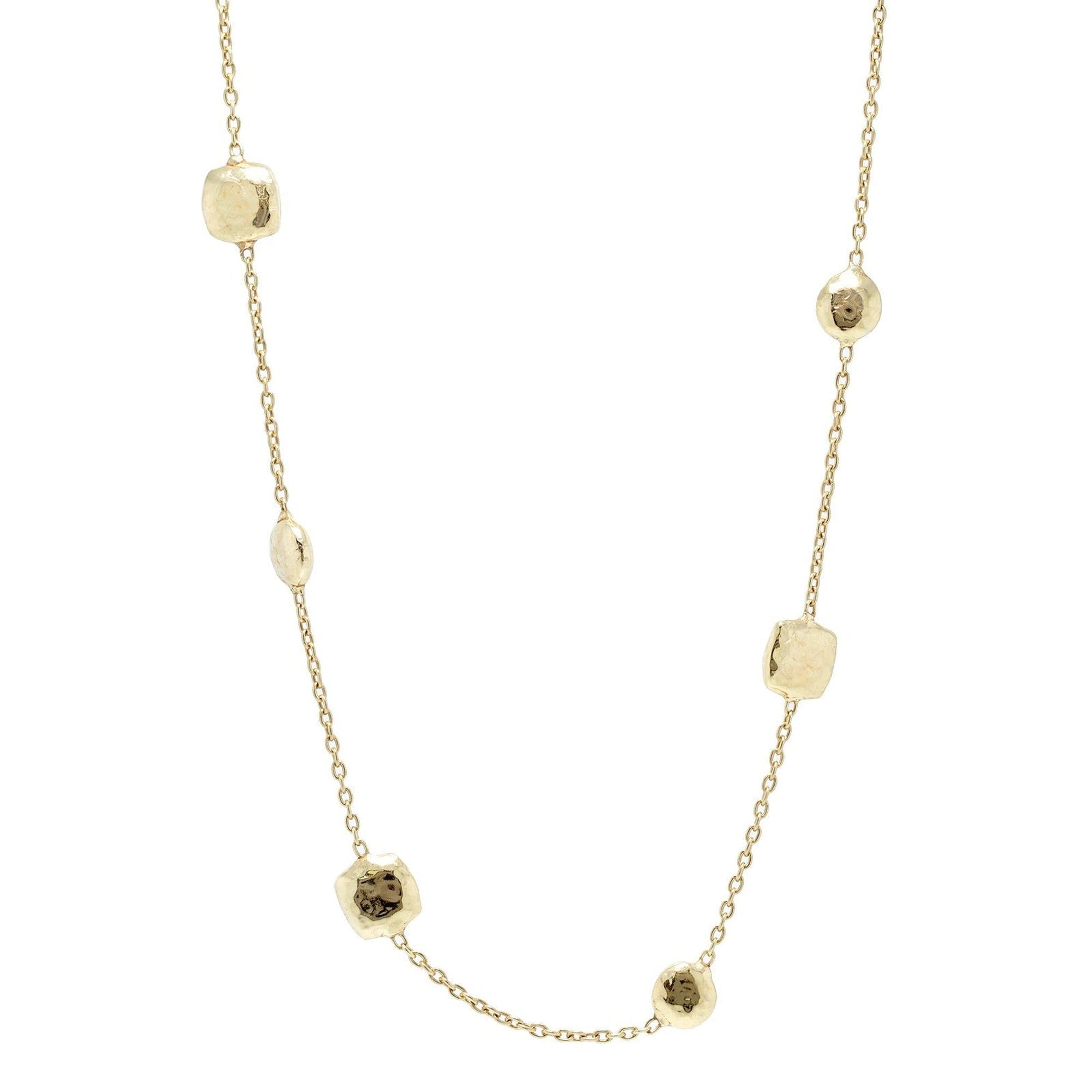 Ippolita 18k Gold Glamazon Station Necklace