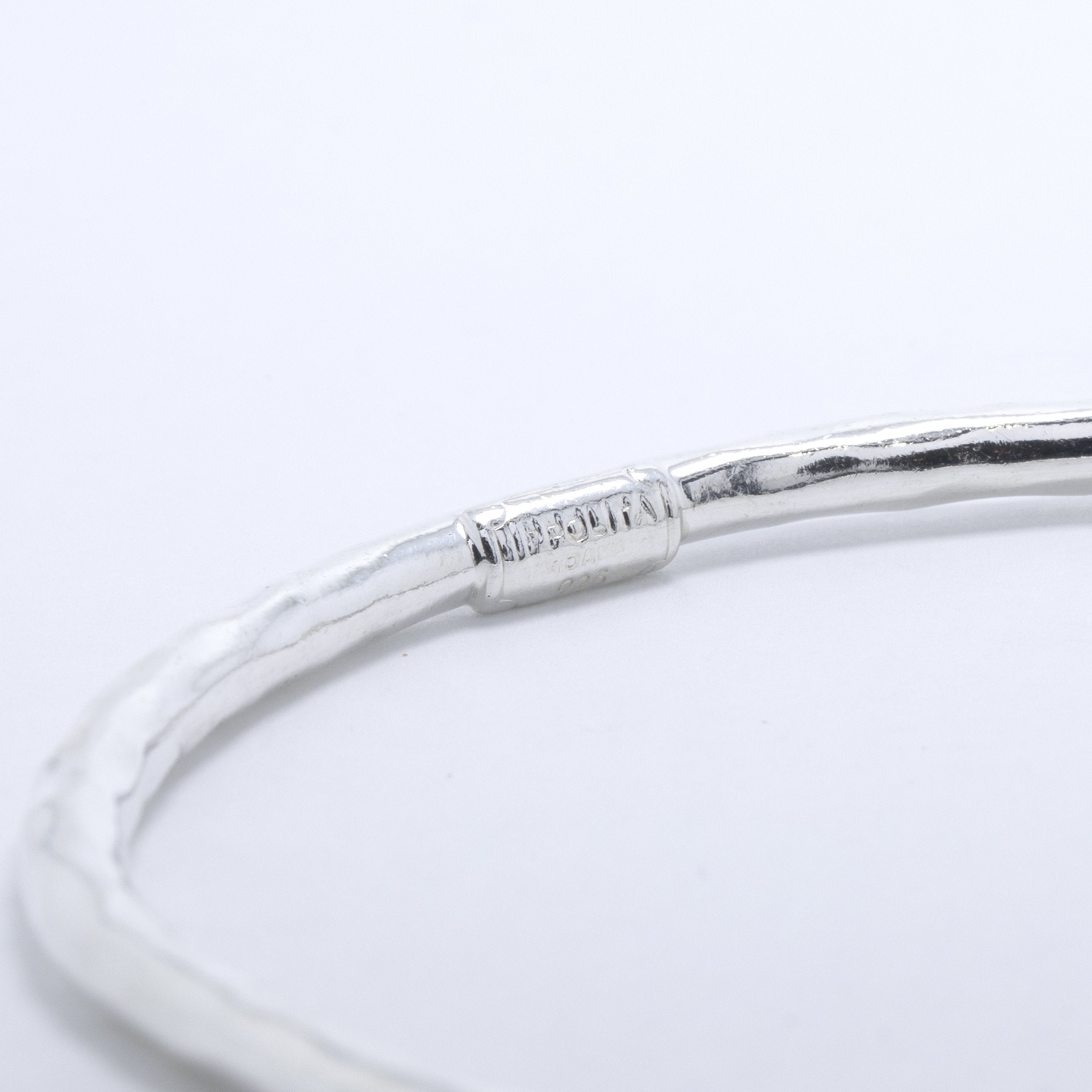 Ippolita Classico Hammered Bangle Bracelet