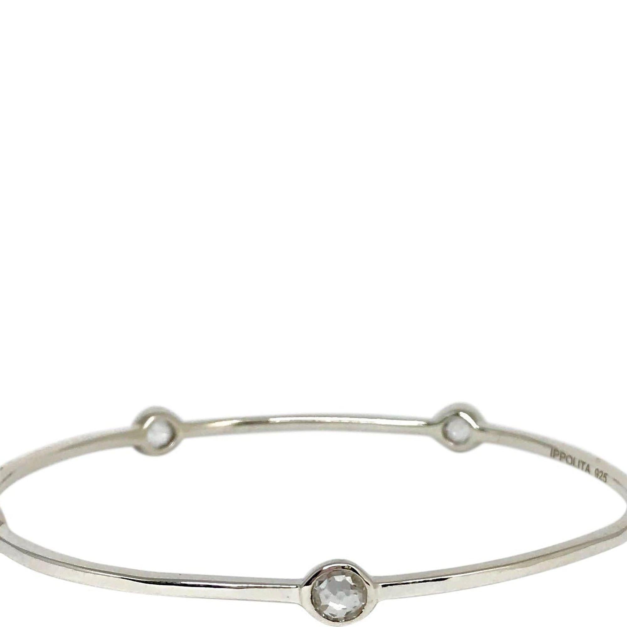 Ippolita Five Stone Rock Candy Bangle Bracelet