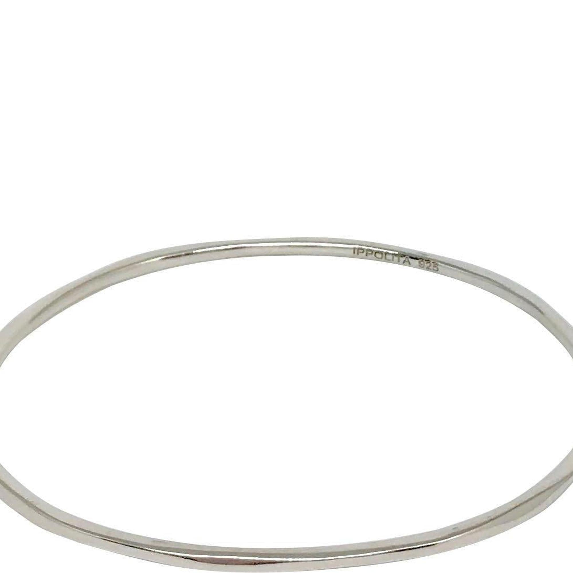 Ippolita Glamazon Scultura Squiggle Bangle Bracelet