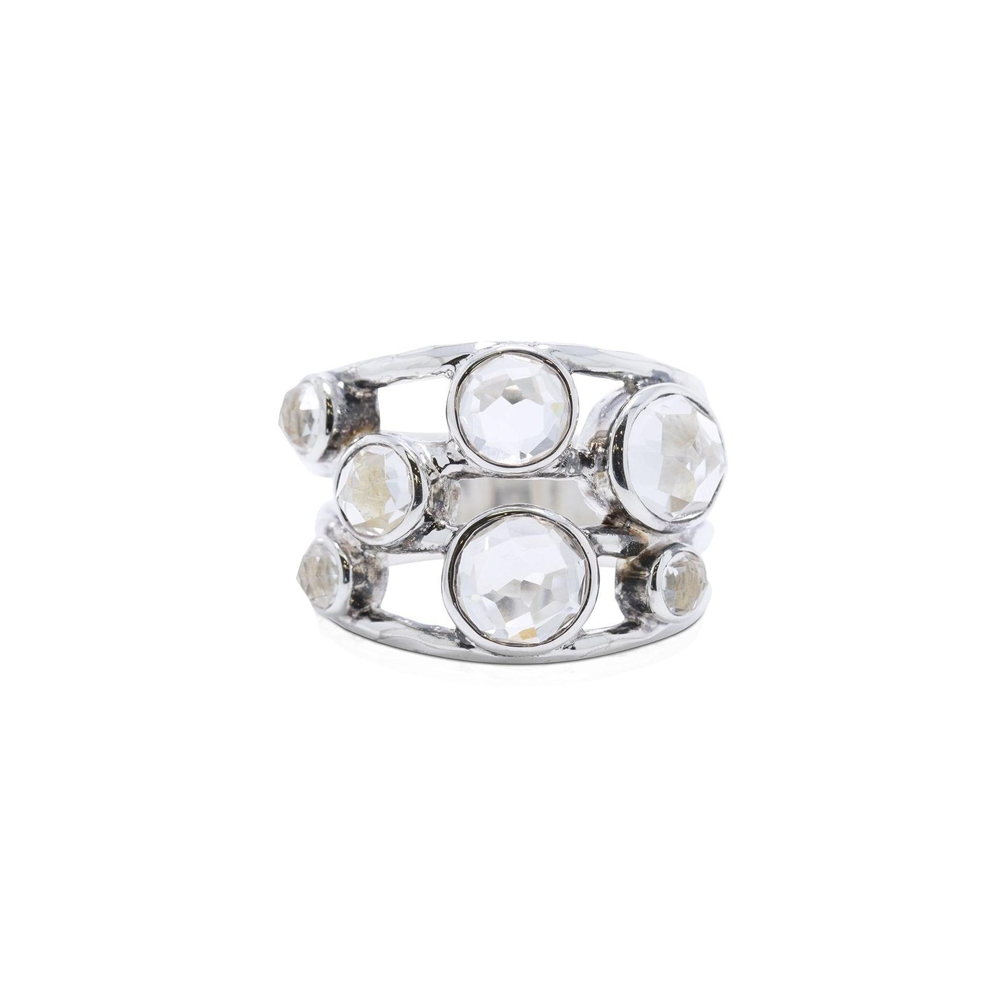 Ippolita Quartz Rock Candy Constellation Cocktail Ring