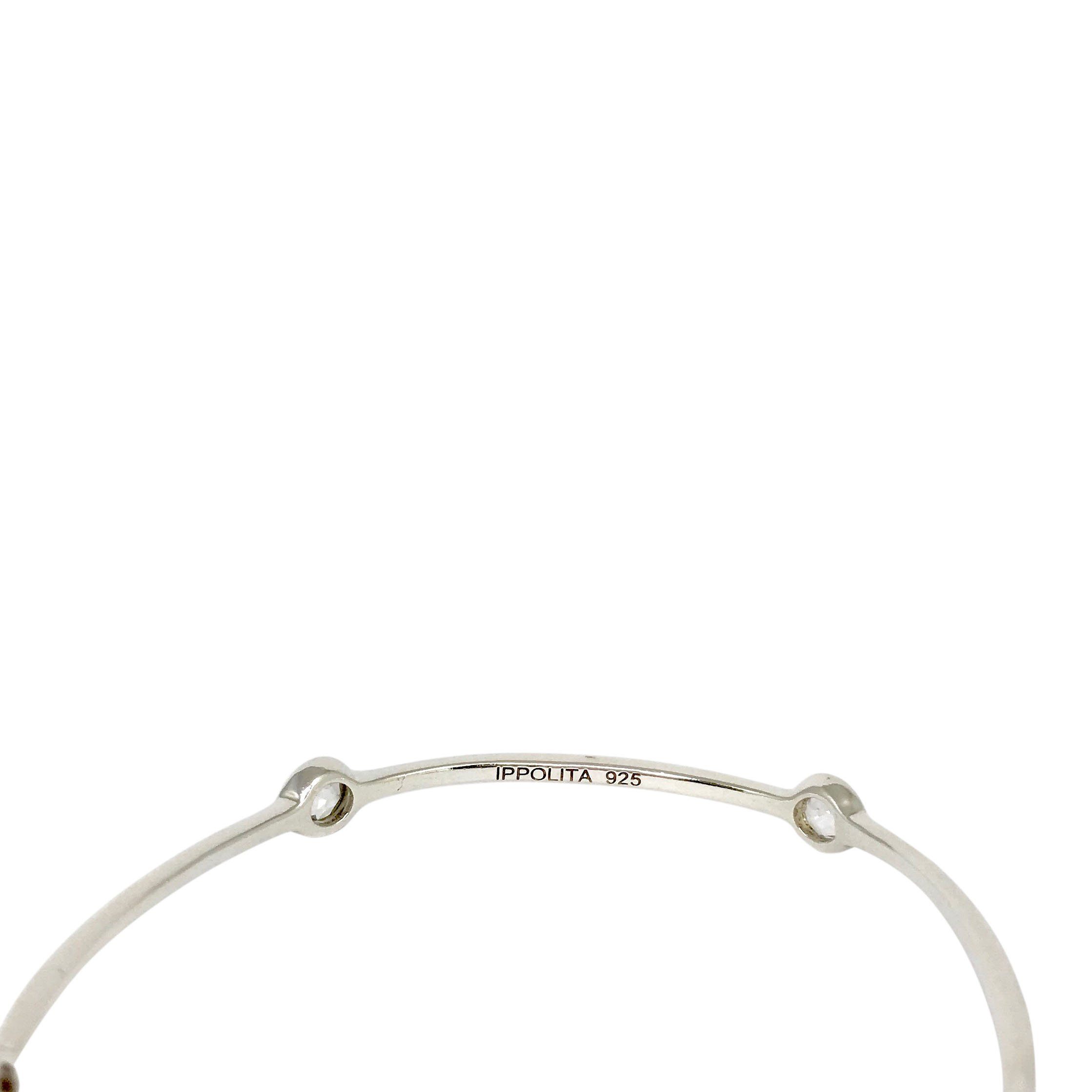Ippolita Three Stone Rock Candy Bangle Bracelet