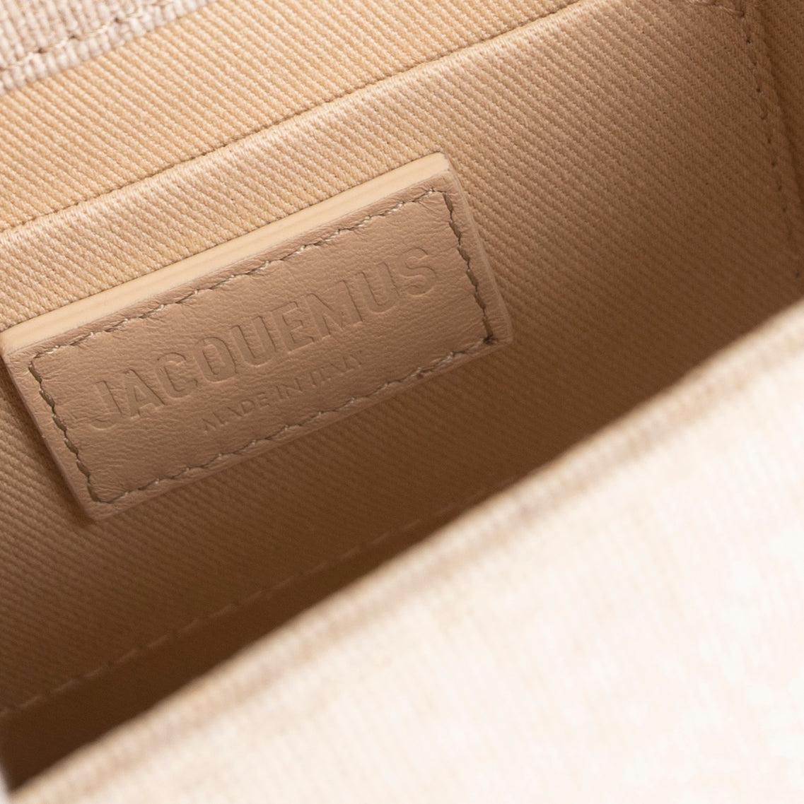 Jacquemus Medium Canvas Le Chiquito Handle Bag