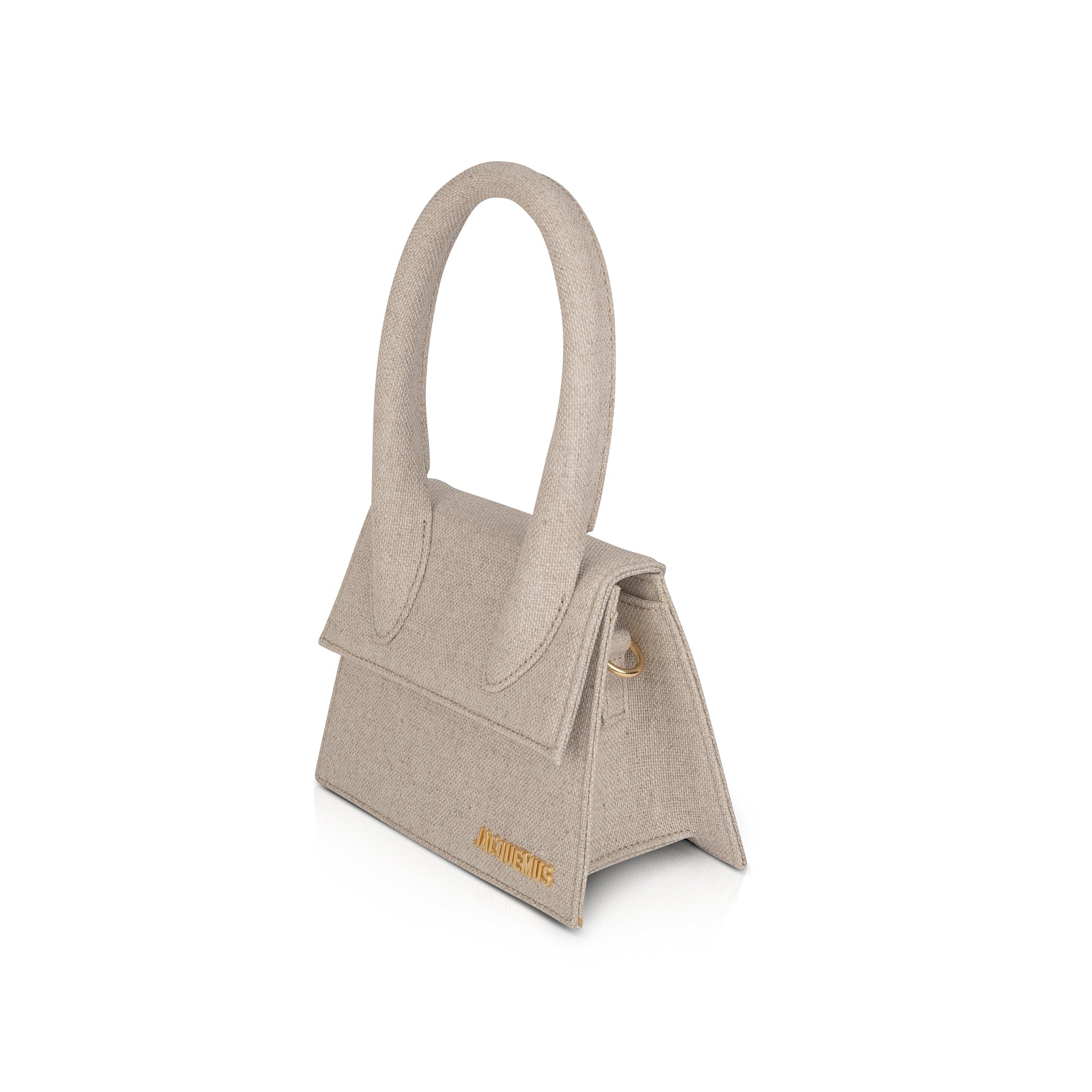 Jacquemus Medium Canvas Le Chiquito Handle Bag