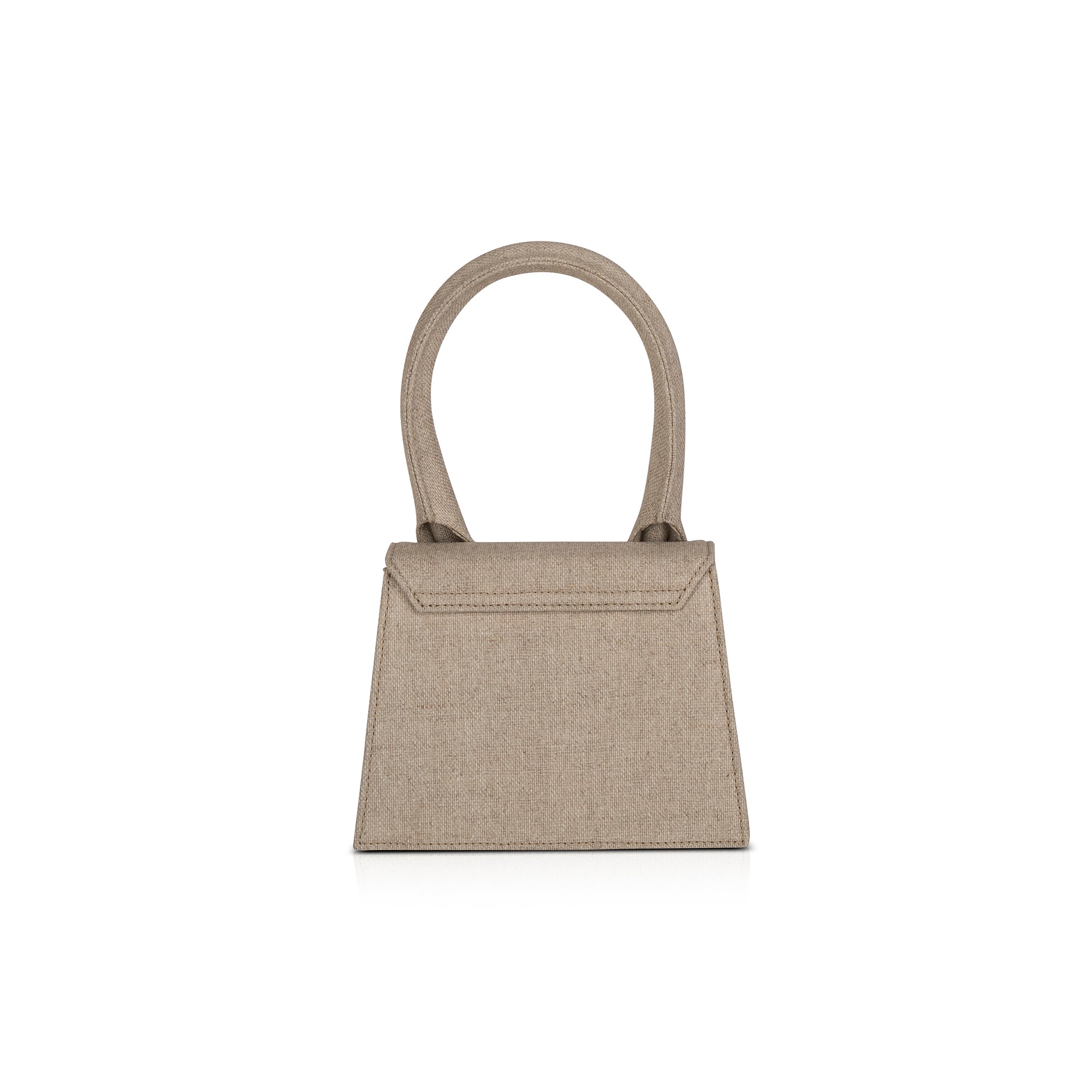 Jacquemus Medium Canvas Le Chiquito Handle Bag