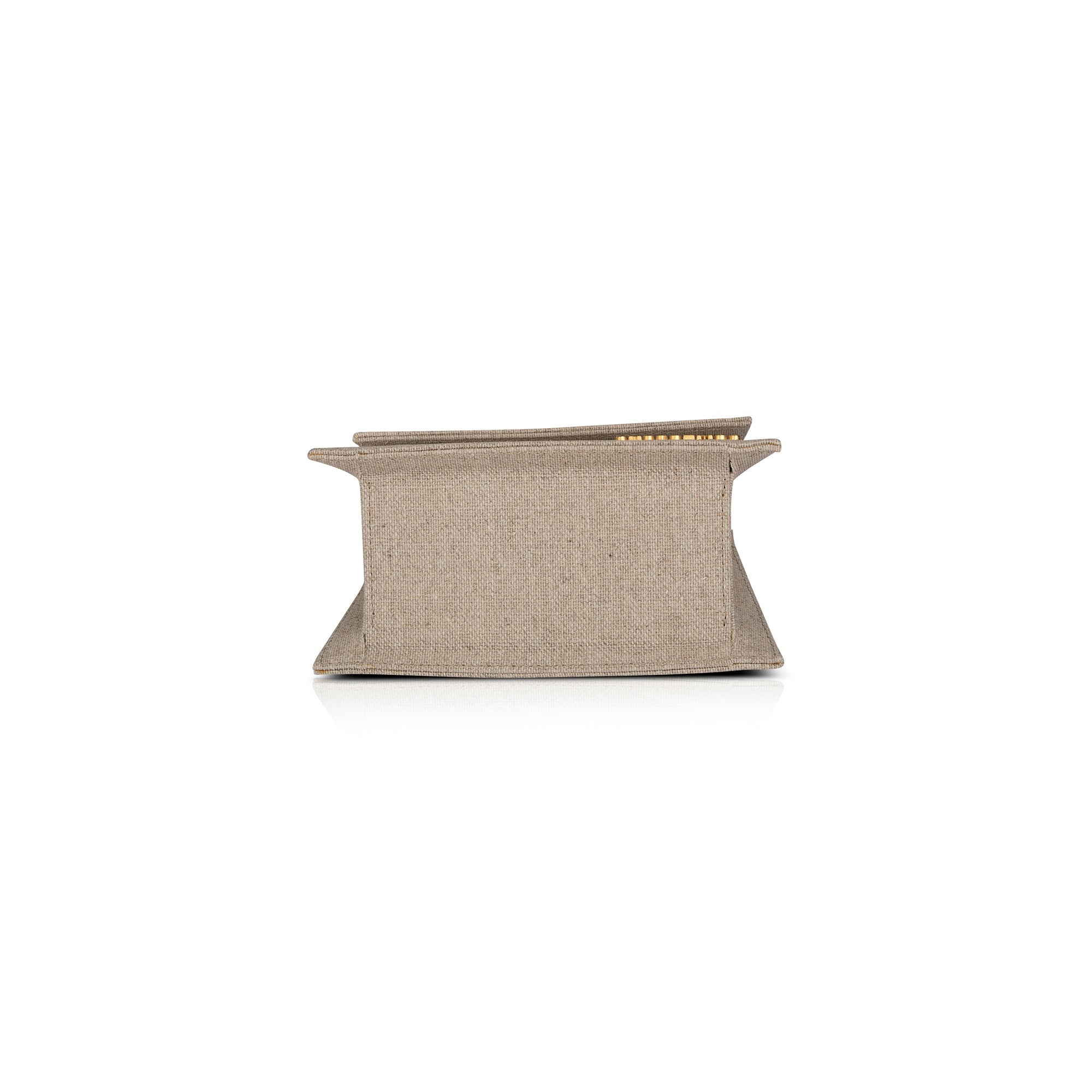 Jacquemus Medium Canvas Le Chiquito Handle Bag