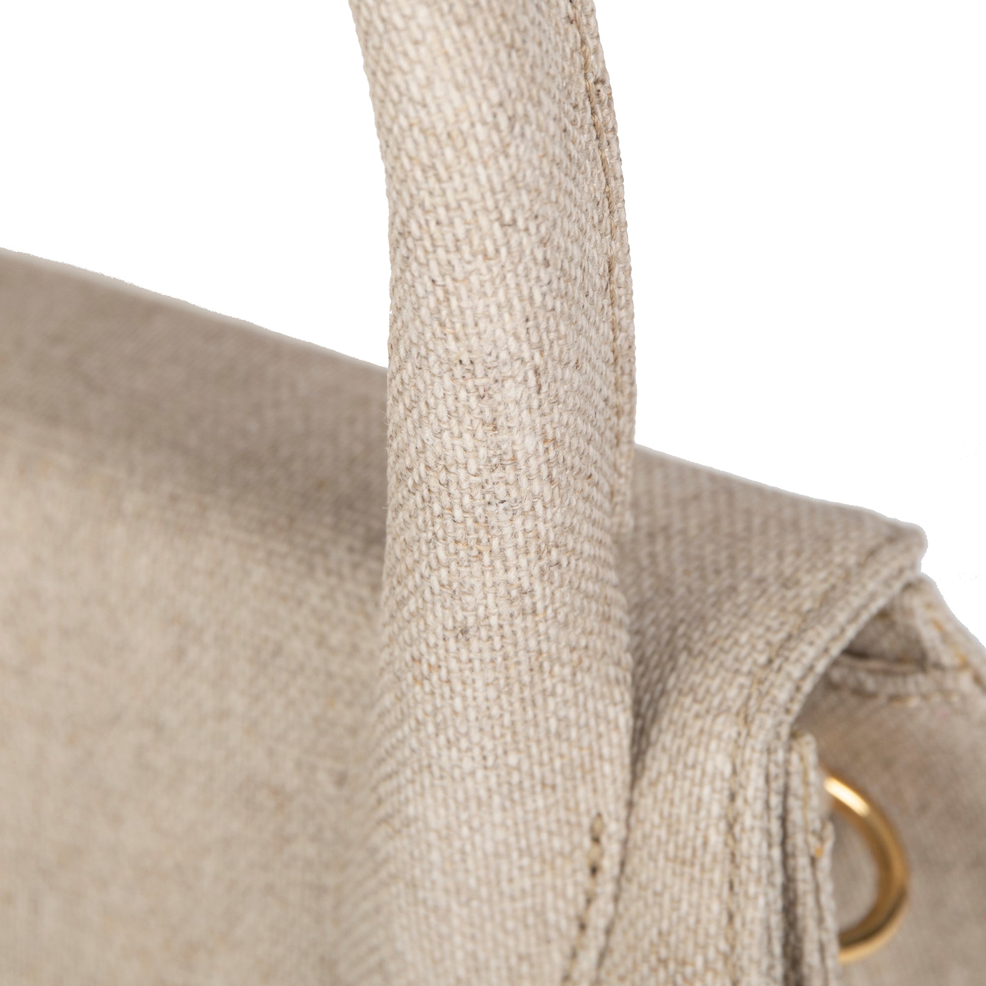 Jacquemus Medium Canvas Le Chiquito Handle Bag
