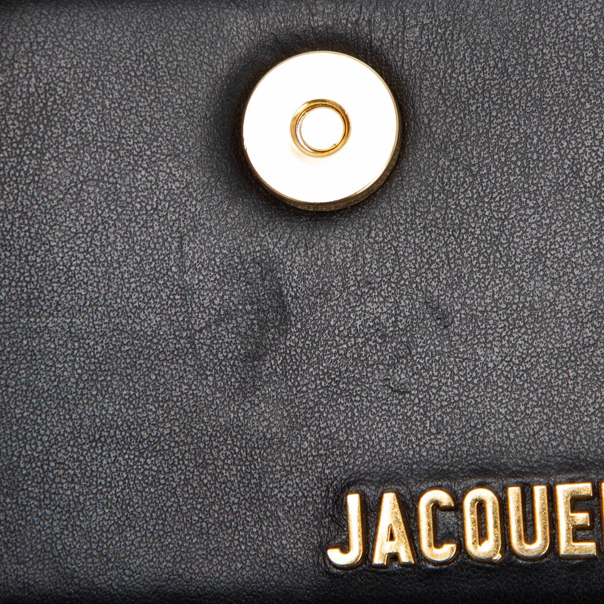 Jacquemus Mini Signature Leather Le Chiquito Handle Bag w/ Strap
