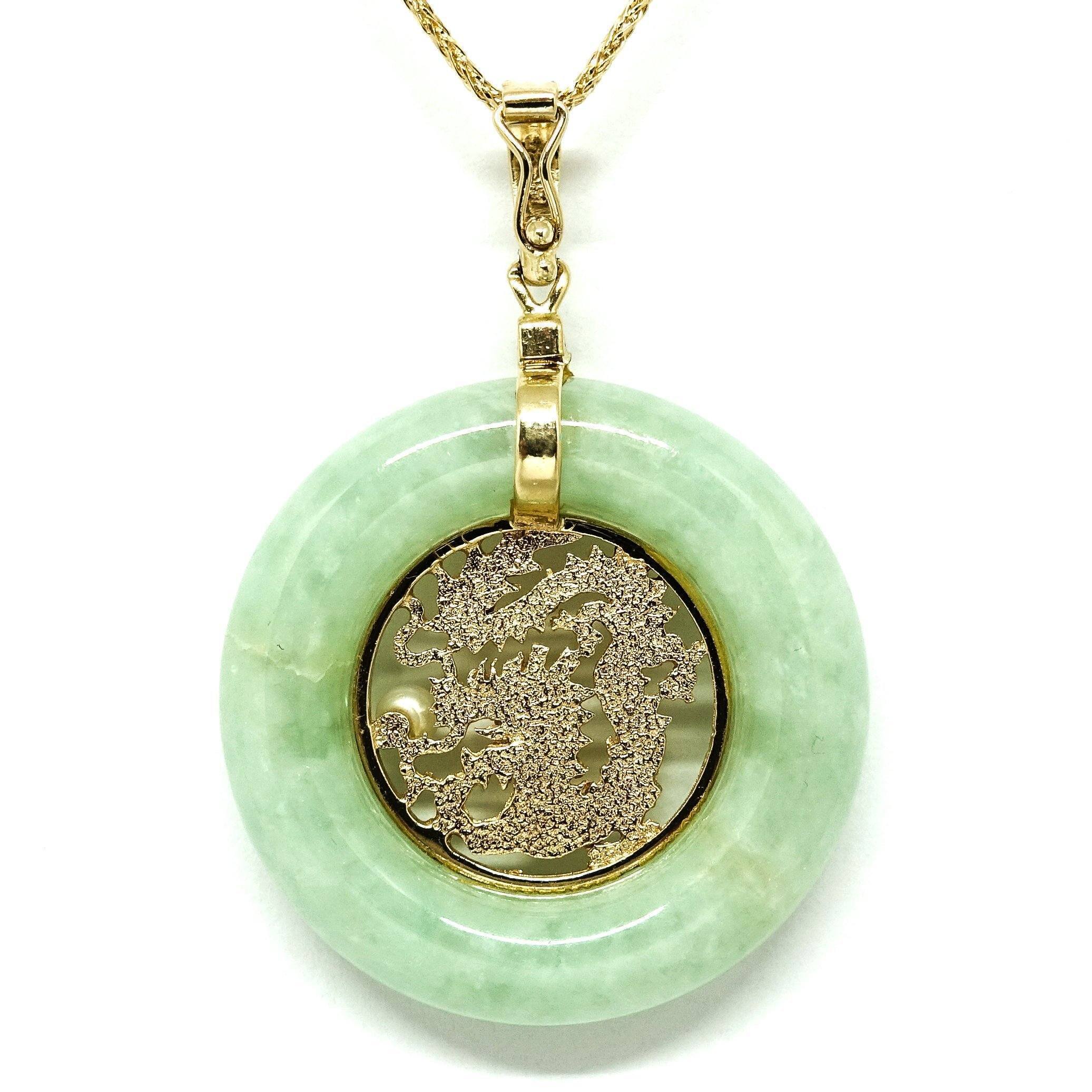 Jade Pendant Necklace