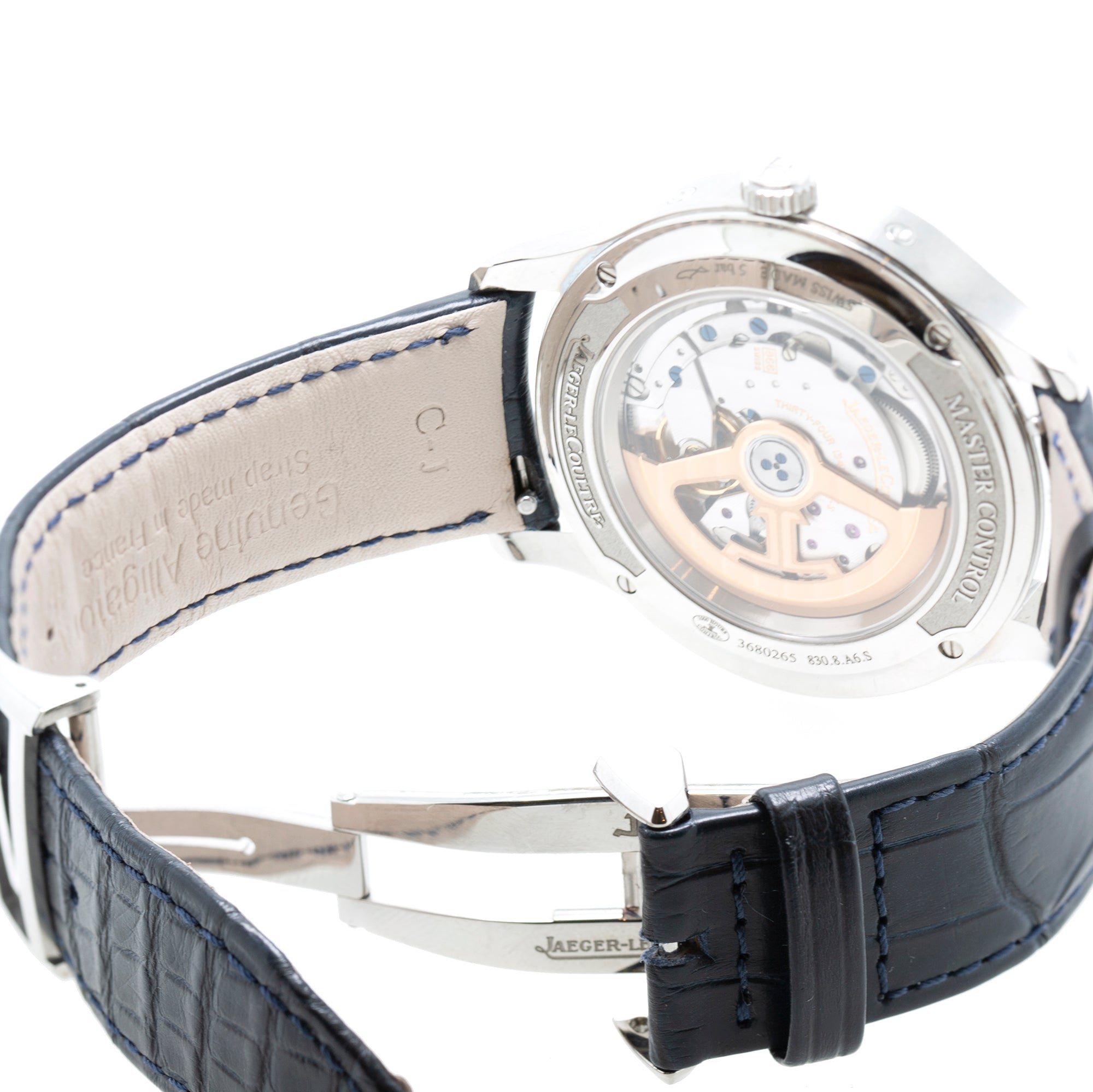 Jaeger-LeCoultre 2023 Master Calendar Moonphase Watch w/ Box & Papers