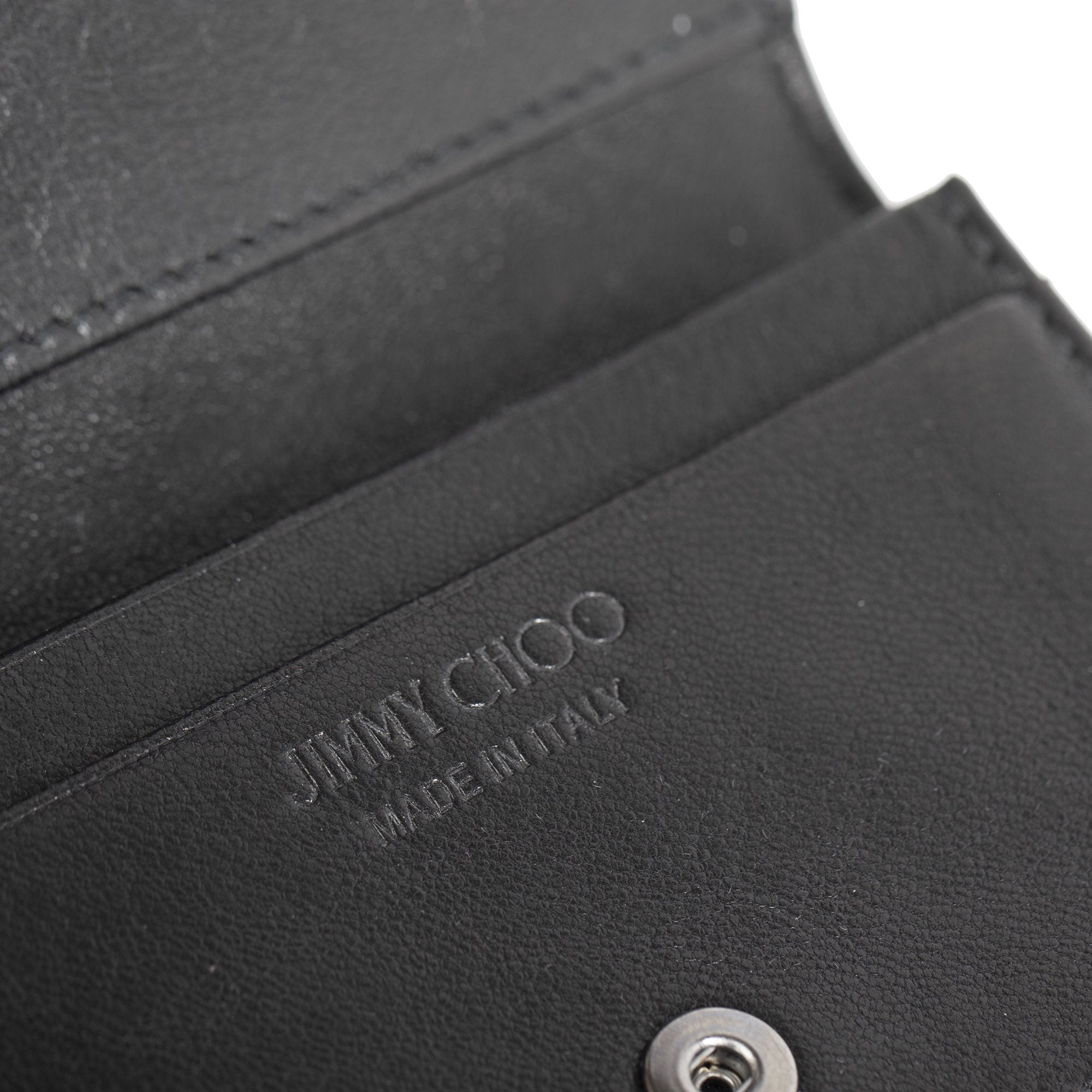 Jimmy Choo Cliffy Card Holder w/ Box & Authenticity Card