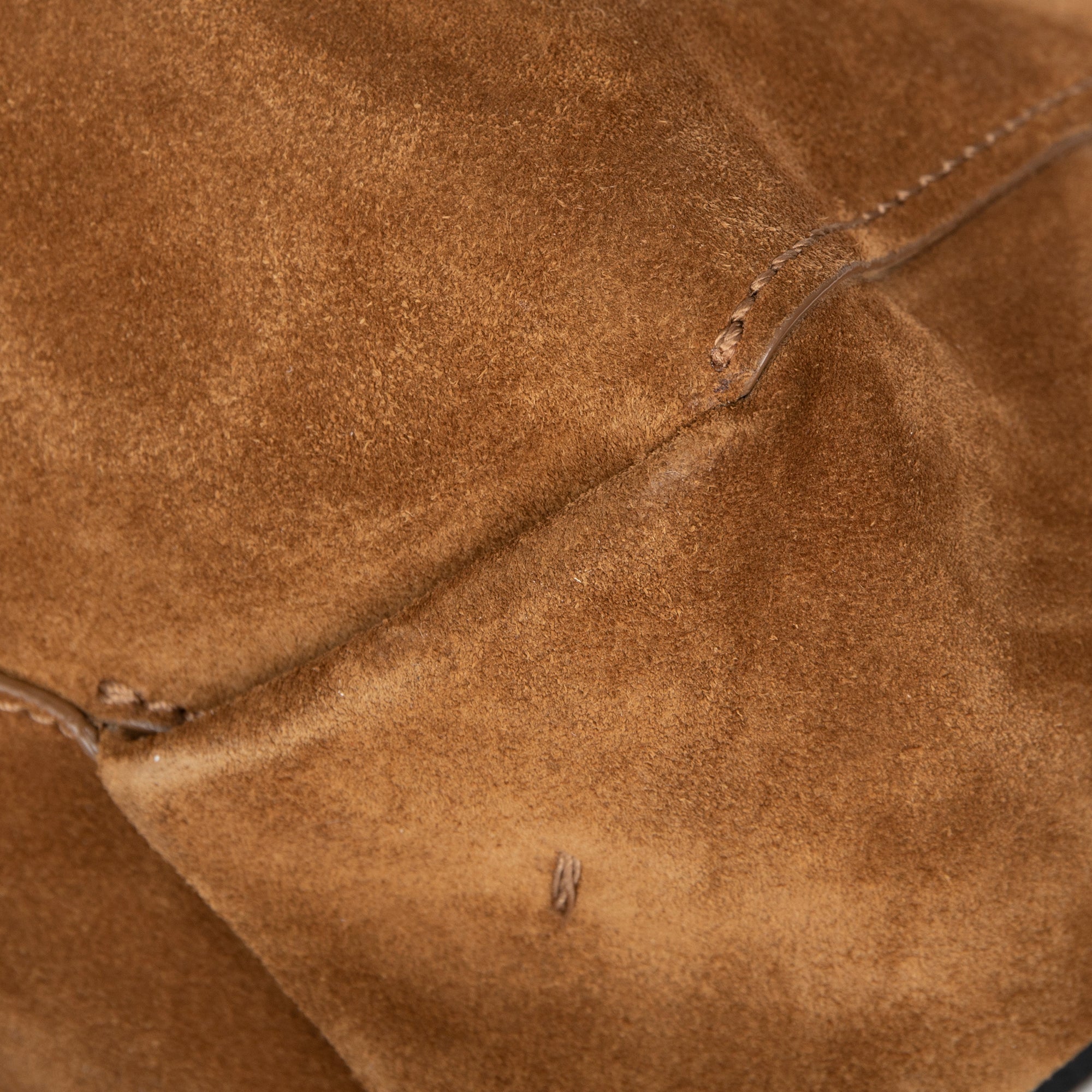 Jimmy Choo Flo Small Suede Tote w/ Authenticity Card