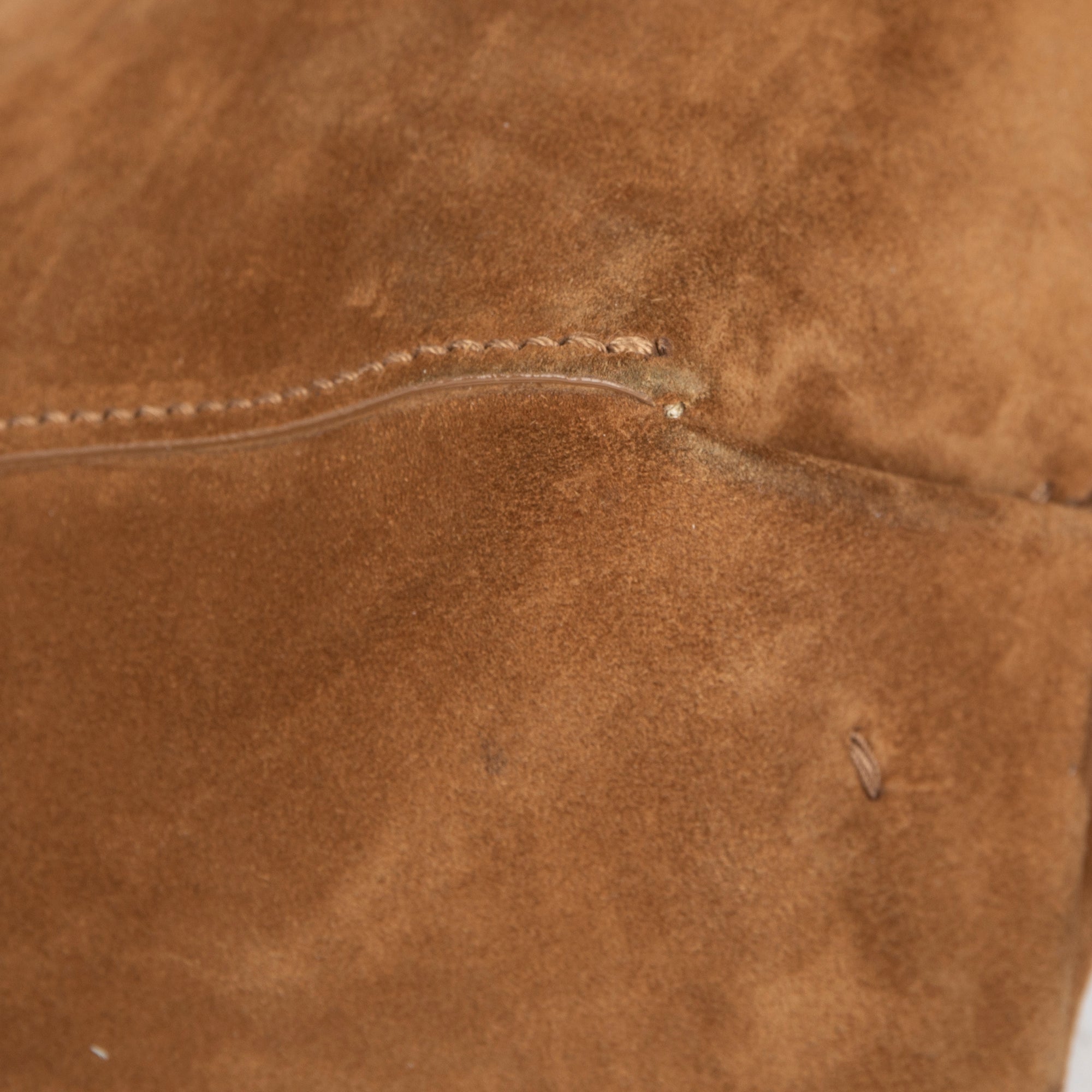 Jimmy Choo Flo Small Suede Tote w/ Authenticity Card