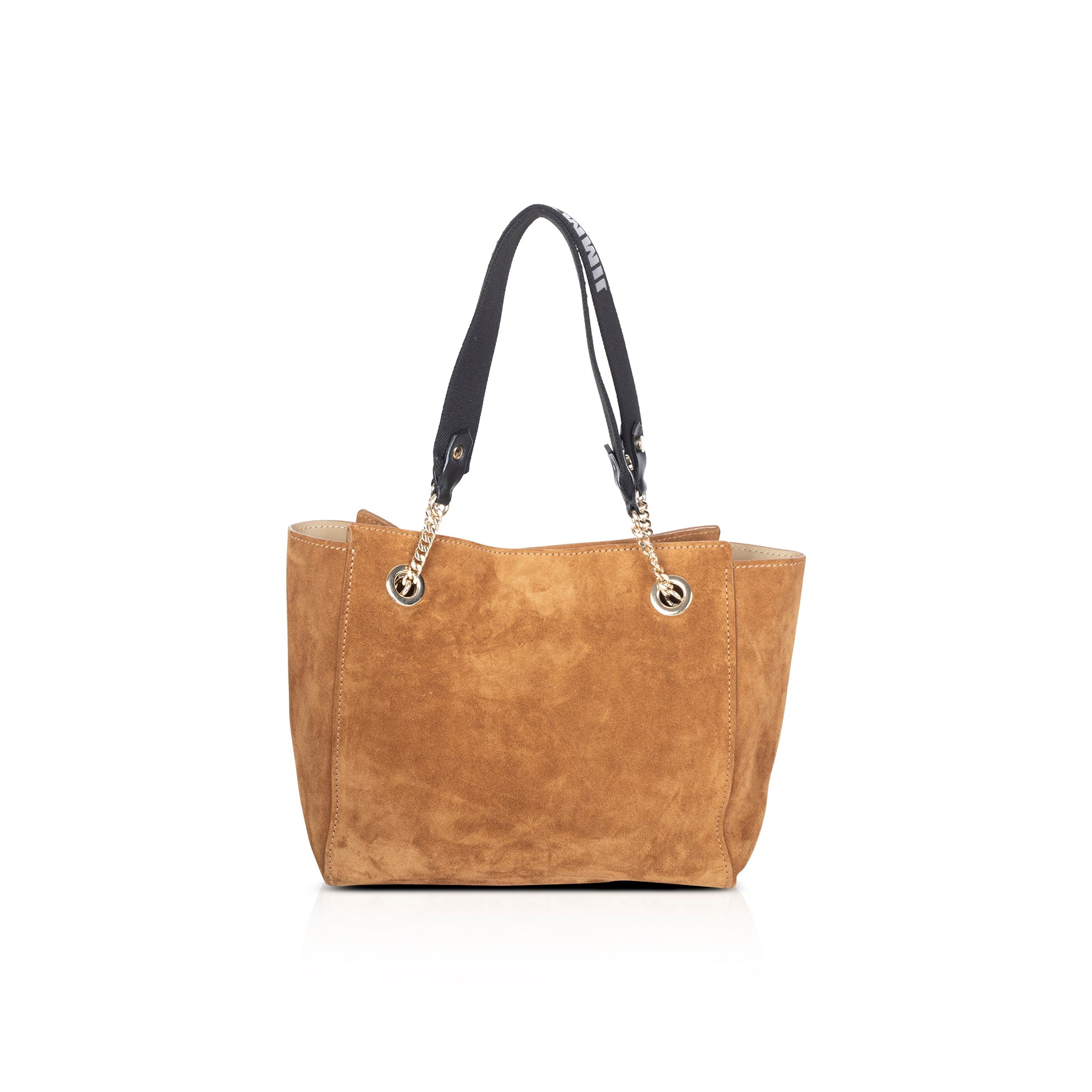 Jimmy Choo Flo Small Suede Tote w/ Authenticity Card