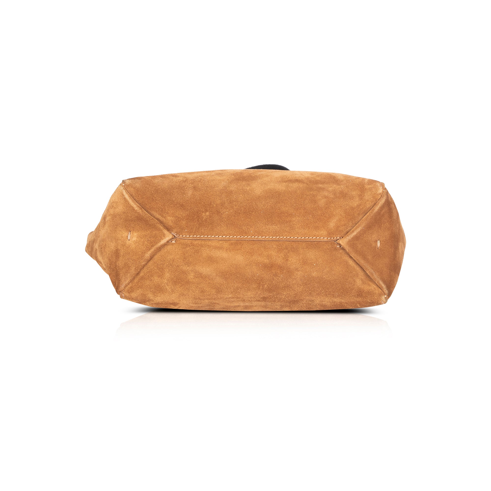 Jimmy Choo Flo Small Suede Tote w/ Authenticity Card