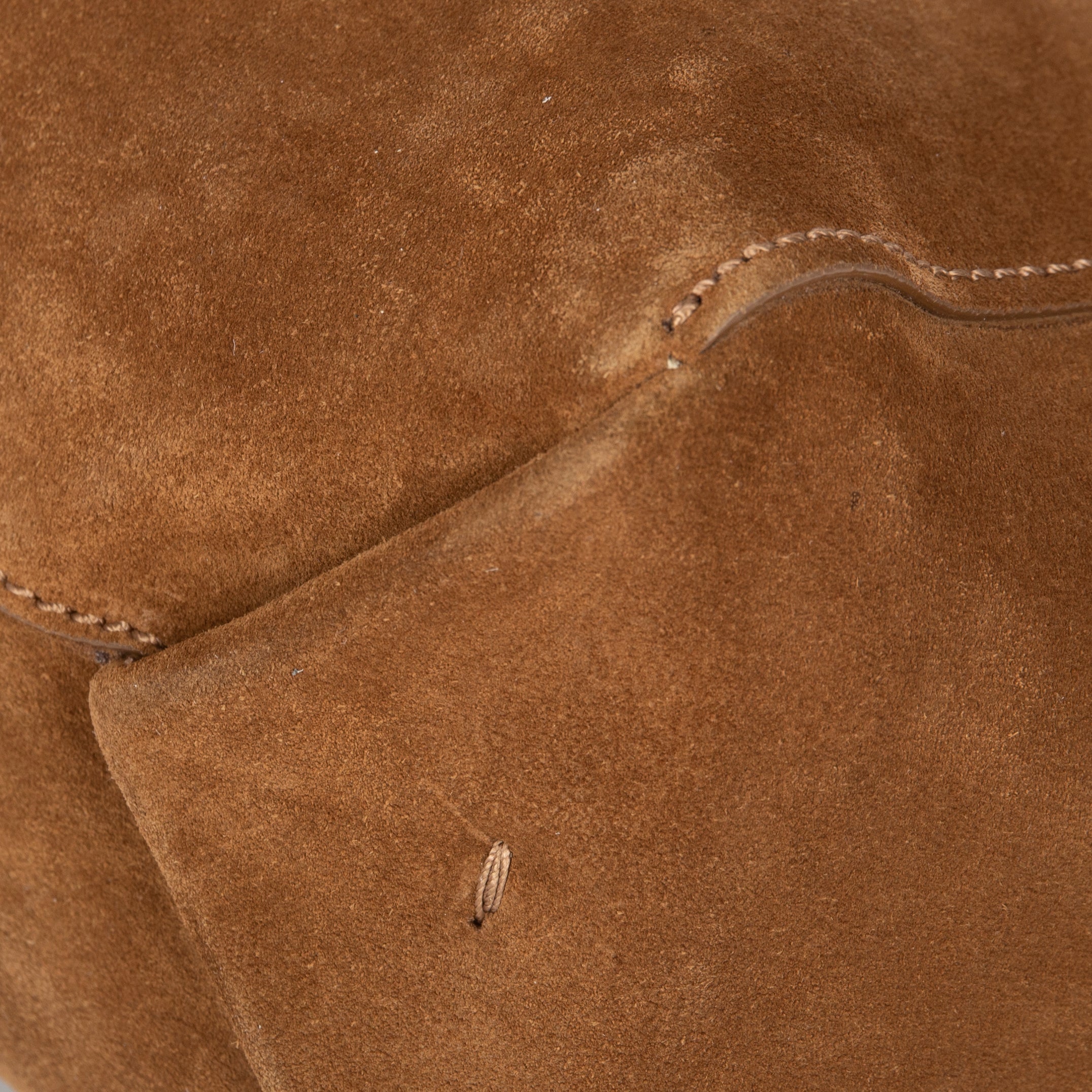 Jimmy Choo Flo Small Suede Tote w/ Authenticity Card