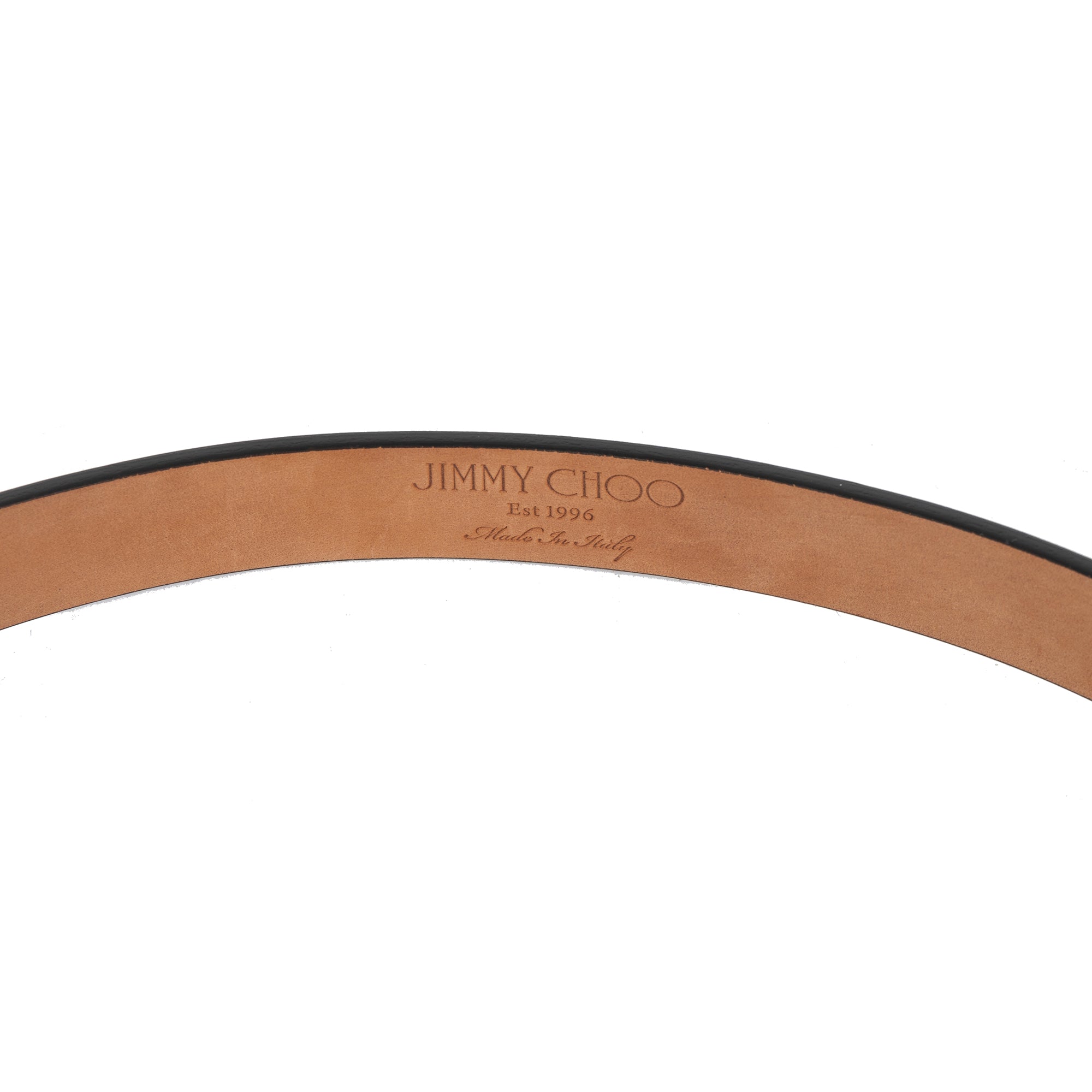 Jimmy Choo Patent Leather Belt