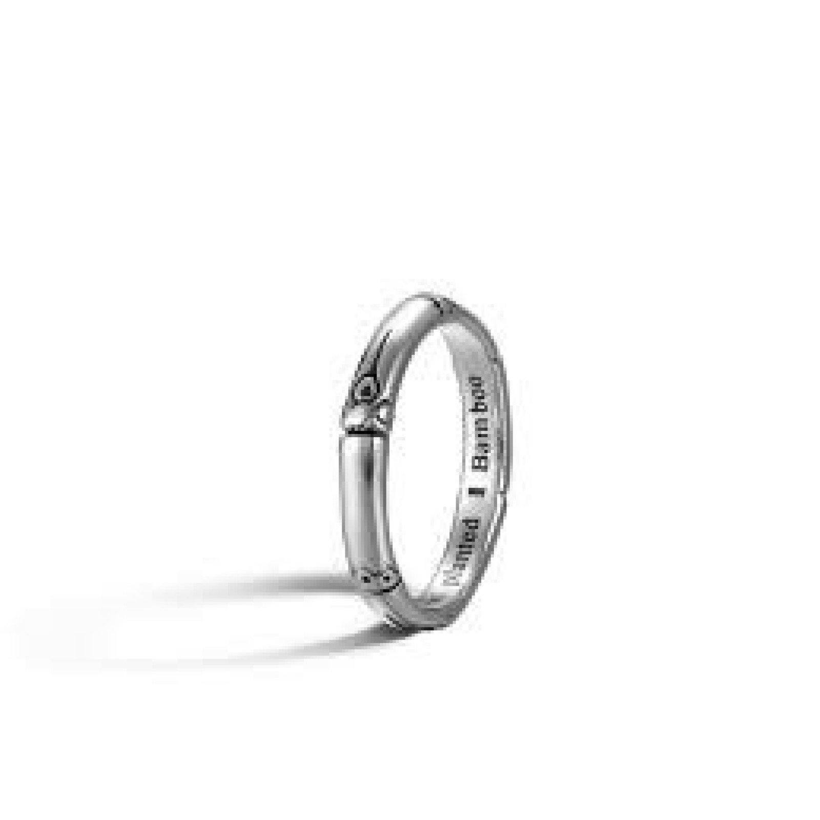 John Hardy Bamboo Collection Slim Ring