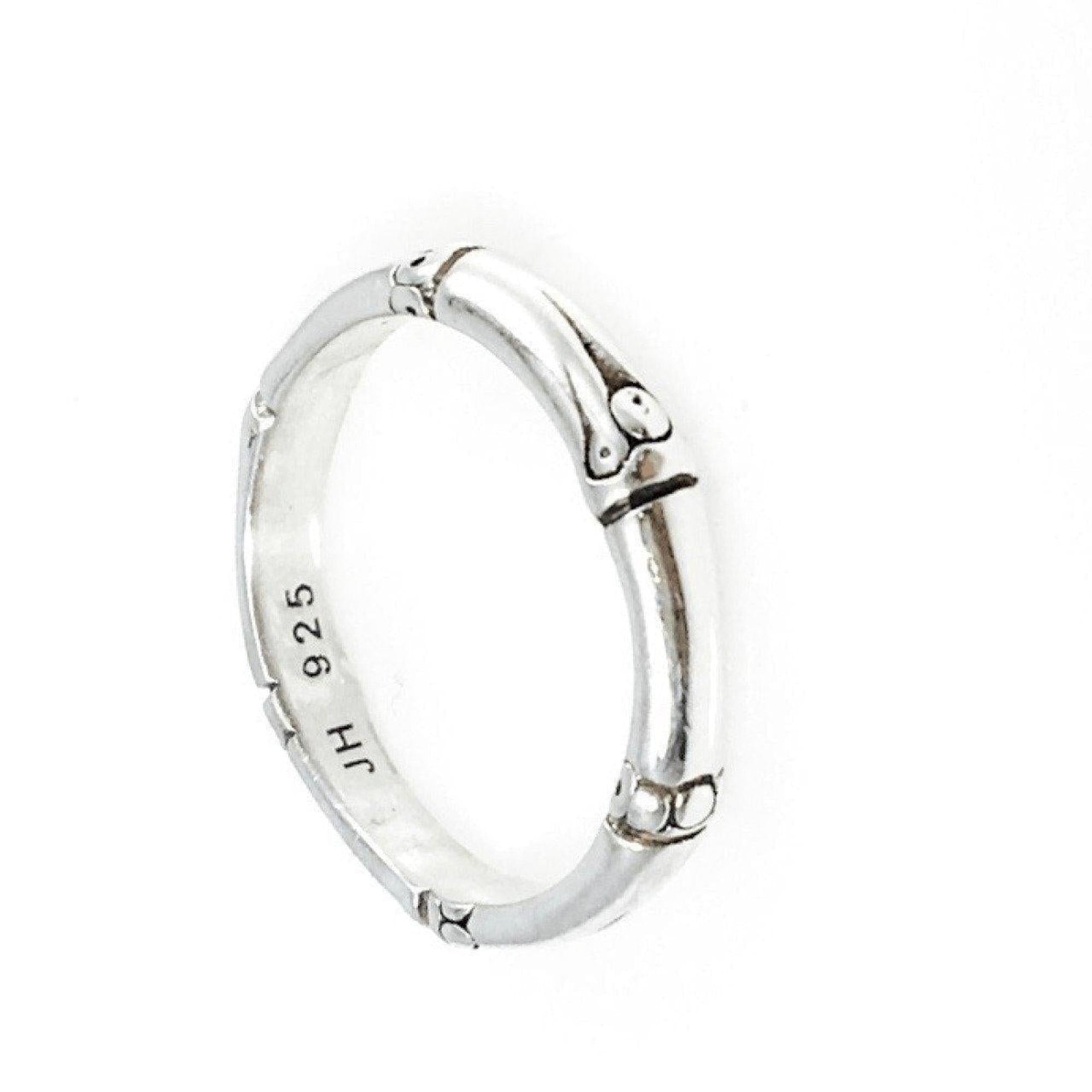 John Hardy Bamboo Collection Slim Ring
