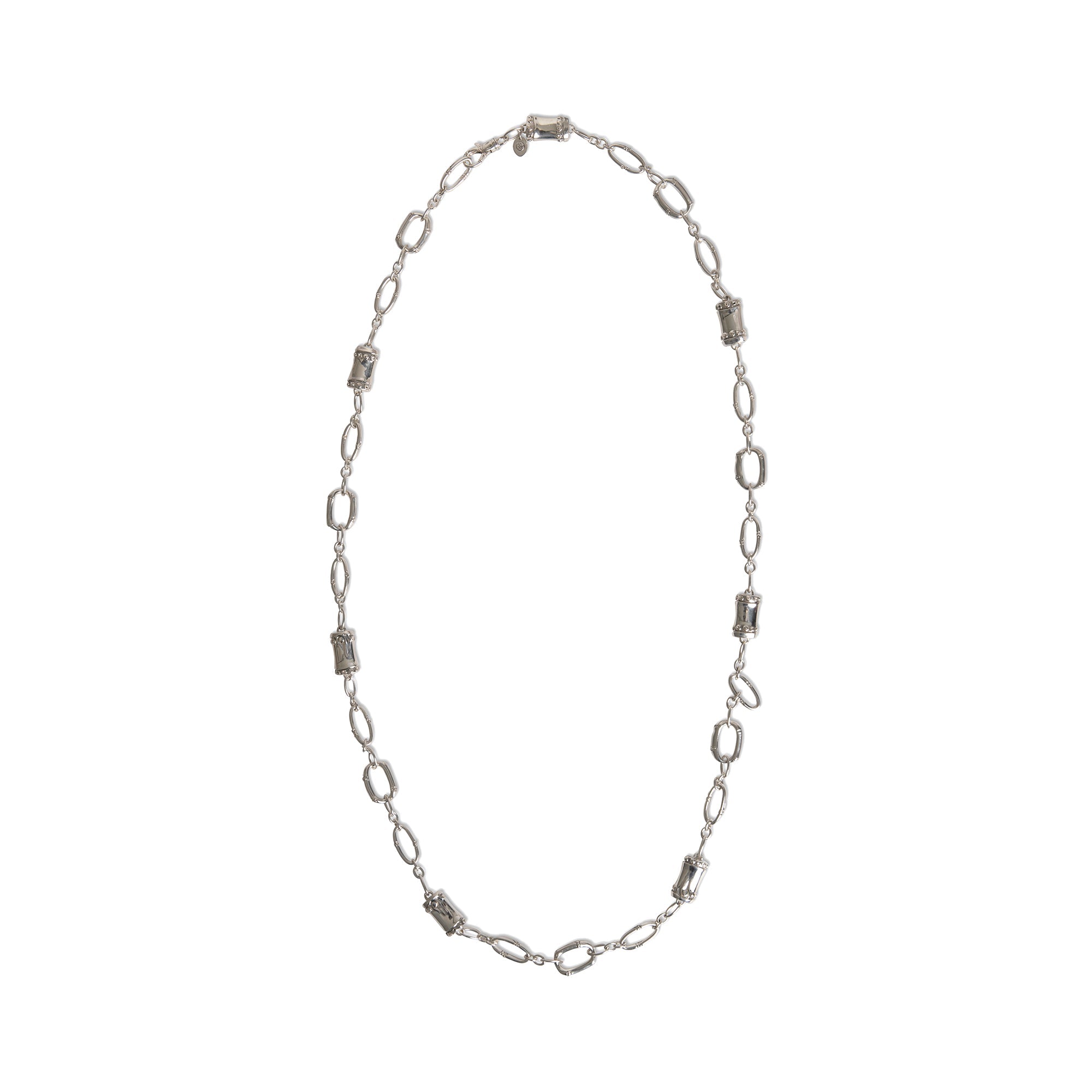 John Hardy Bamboo Link Station Necklace