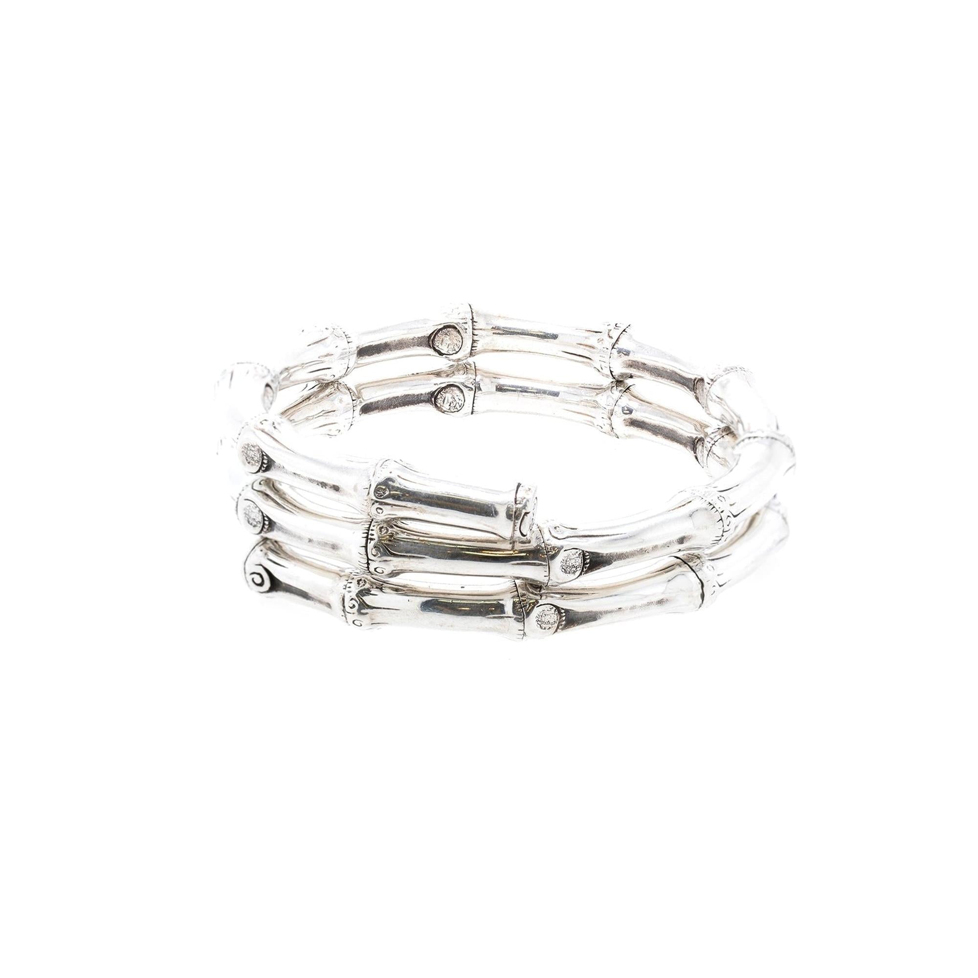 John Hardy Bamboo Wrap Bracelet