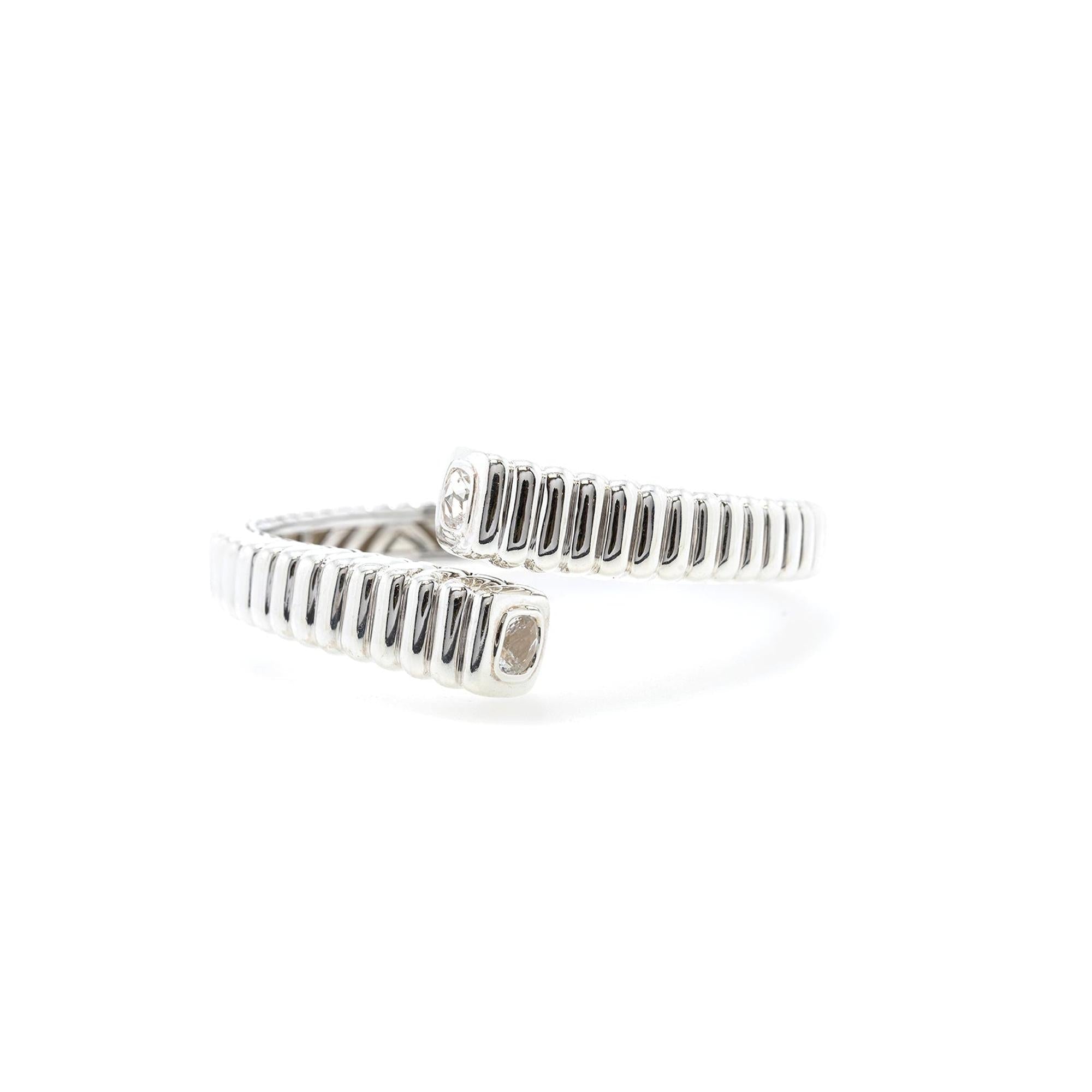 John Hardy Batu Bedeg Topaz Slim Kick Cuff Bracelet