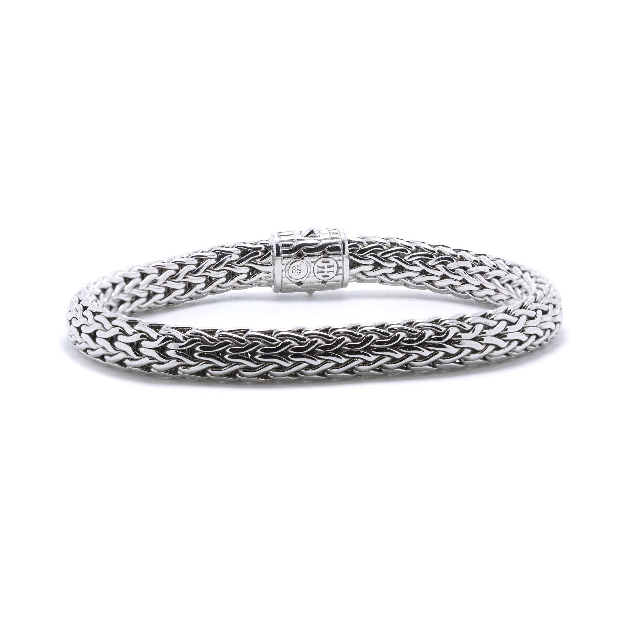 John Hardy Classic Chain Bracelet with Diamonds