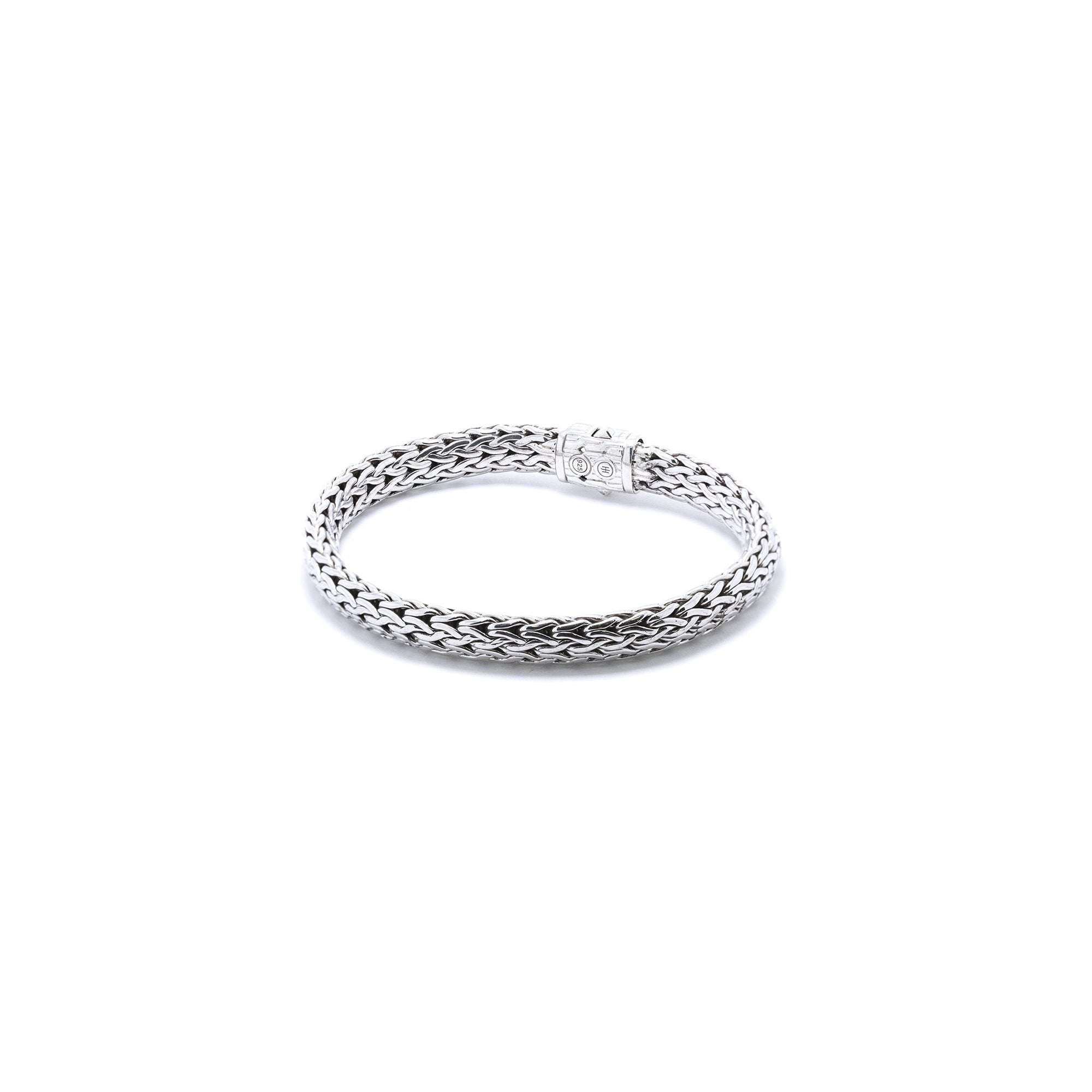 John Hardy Classic Chain Bracelet with Diamonds