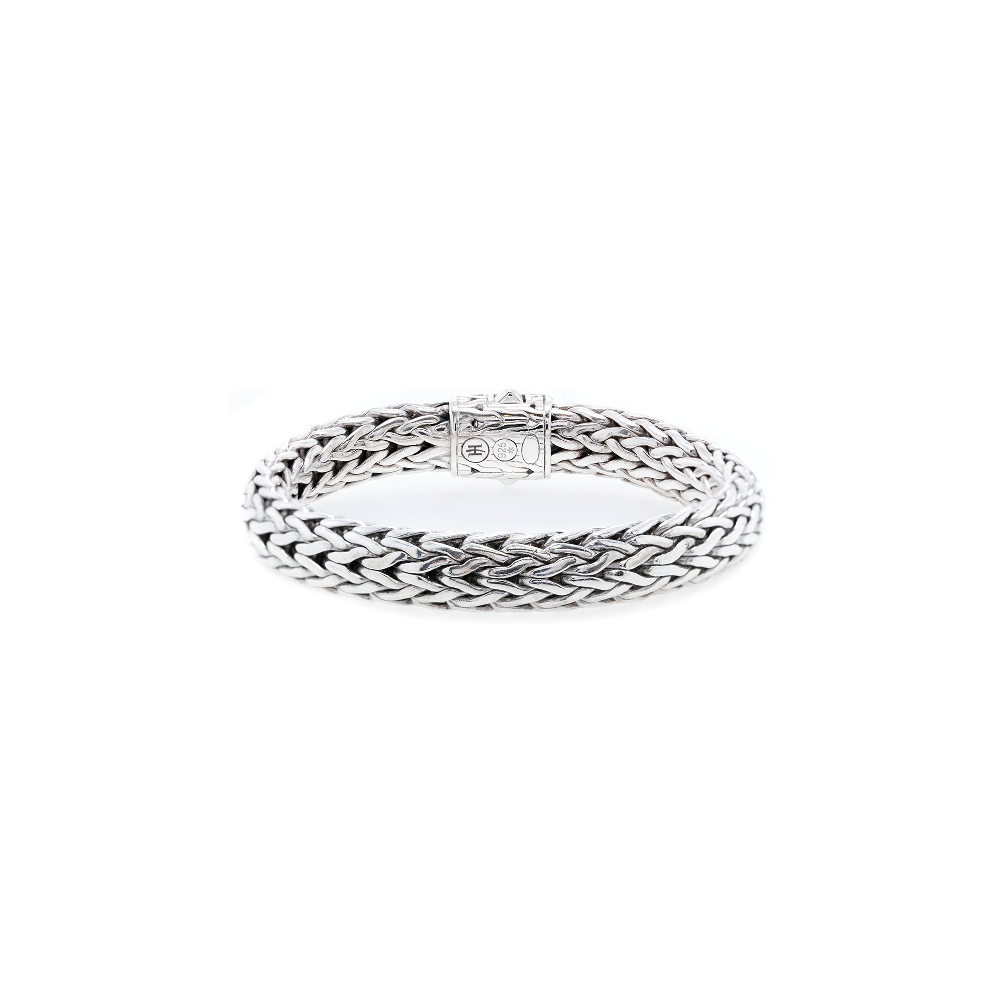 John Hardy Classic Chain Bracelet with Diamonds