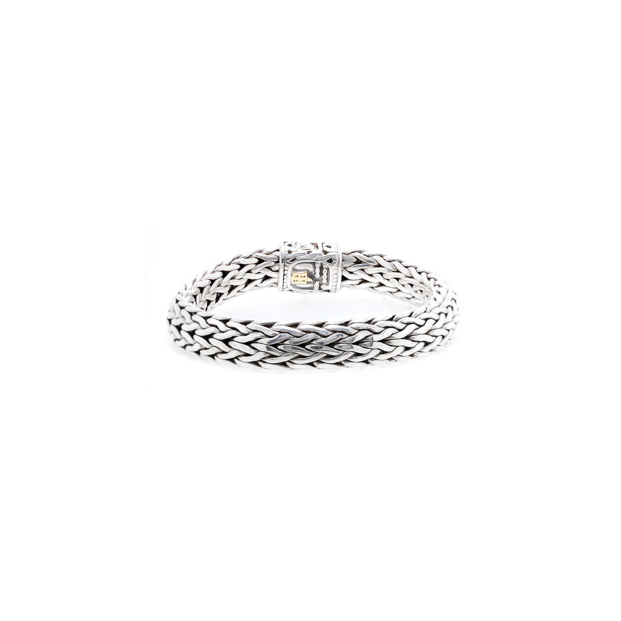 John Hardy Classic Chain Bracelet with Diamonds