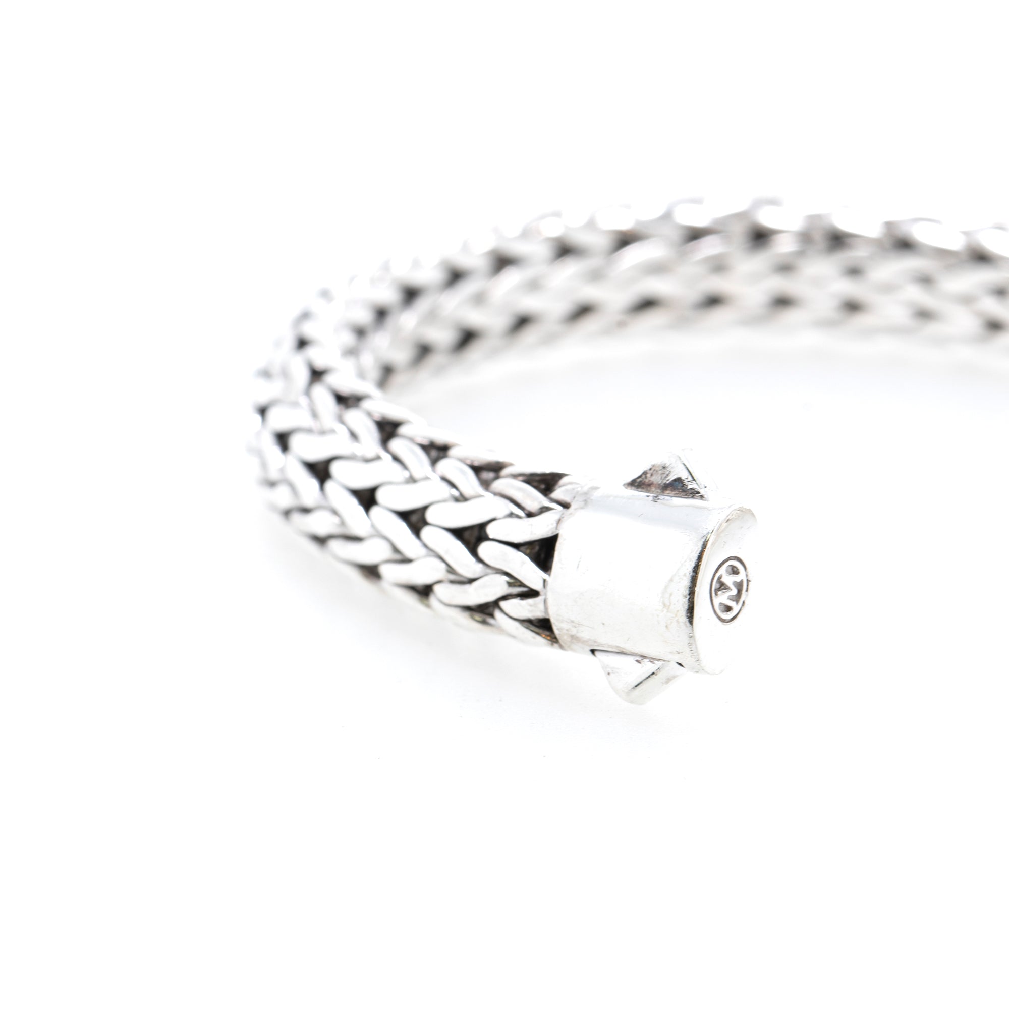 John Hardy Classic Chain Bracelet with Diamonds