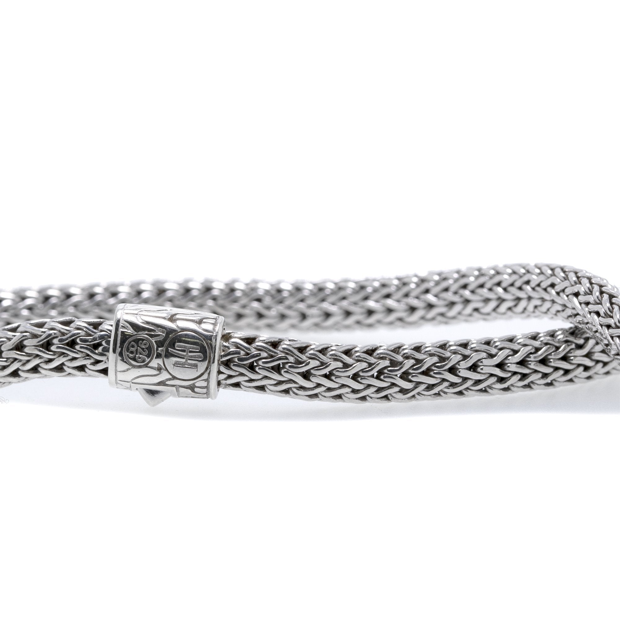 John Hardy Classic Chain Necklace with Diamonds