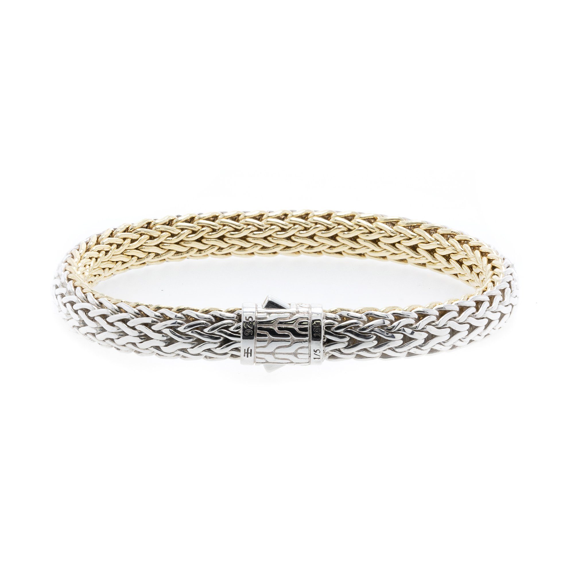 John Hardy Classic Chain Reversible Bracelet