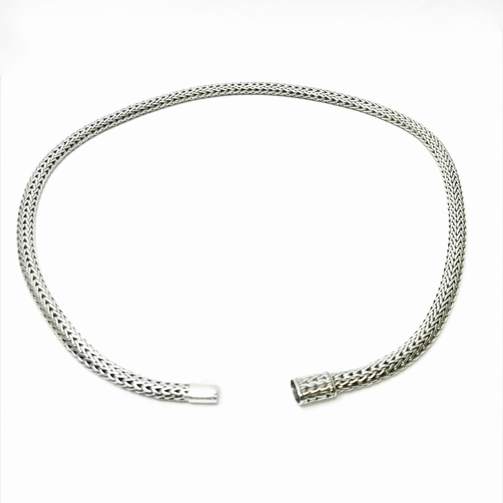 John Hardy Classic Chain Woven Necklace