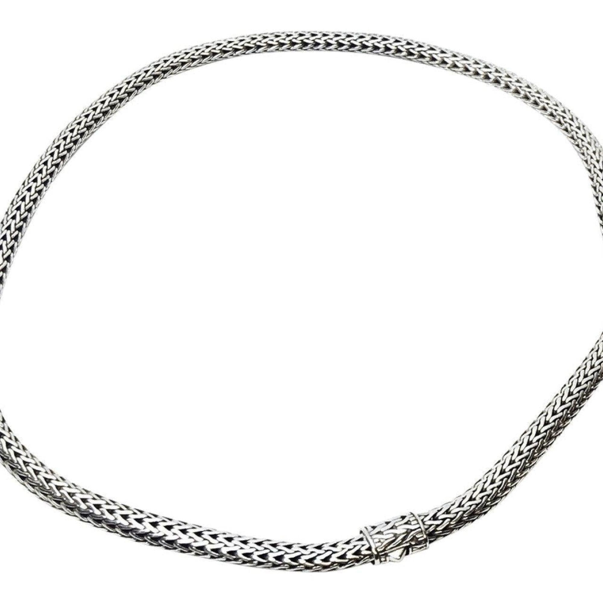 John Hardy Classic Chain Woven Necklace