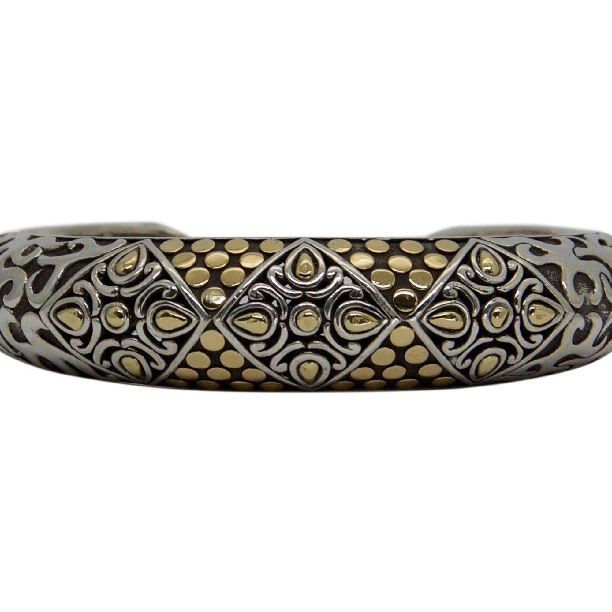 John Hardy Dot Collection Cuff