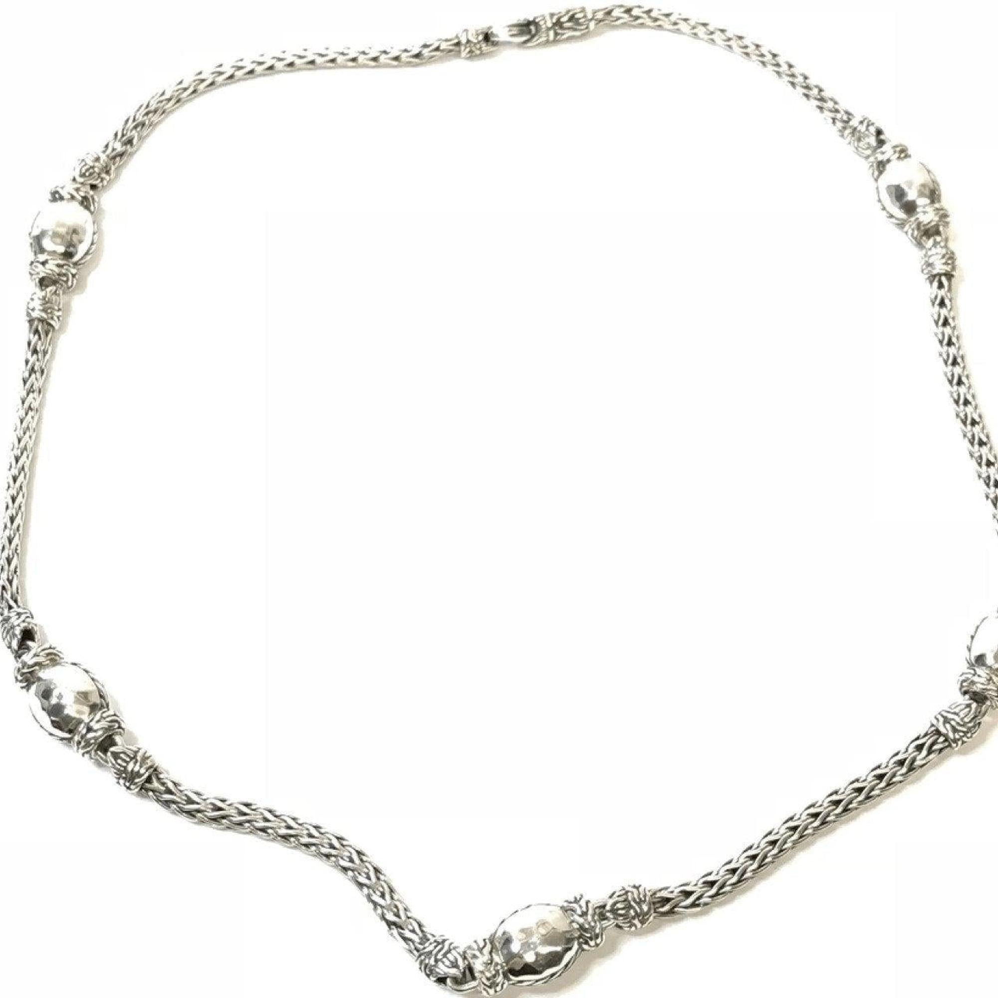 John Hardy Five Station Collar Necklace