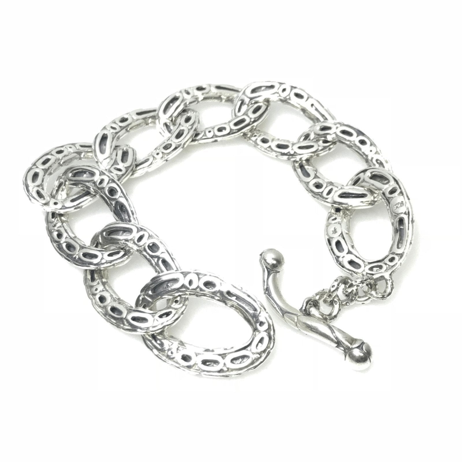 John Hardy Kali Flat Link Bracelet